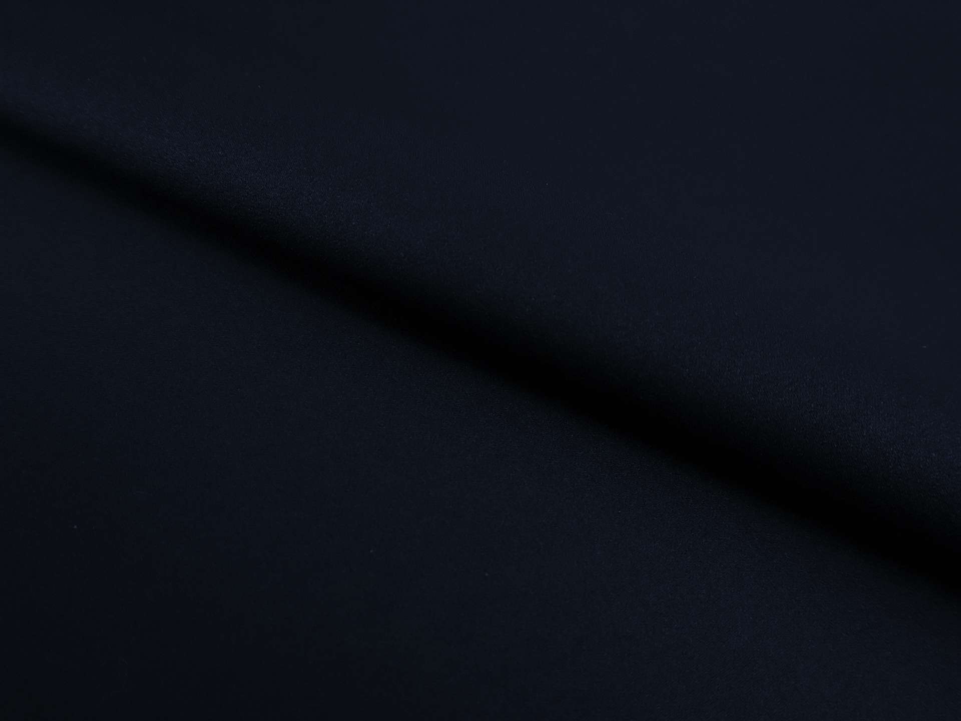 Matte Finish Satin in Midnight Navy