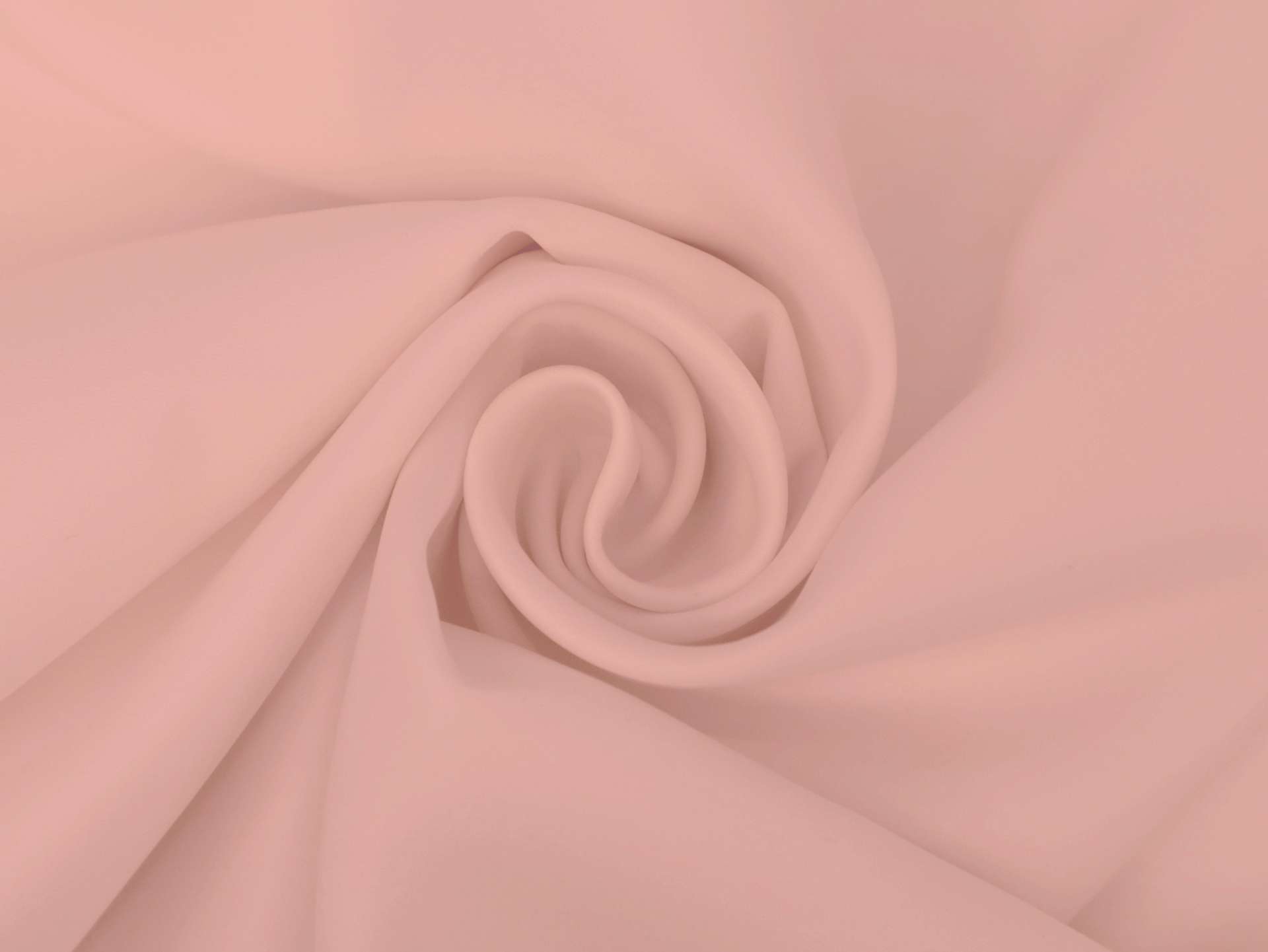 Matte Finish Satin in Peach