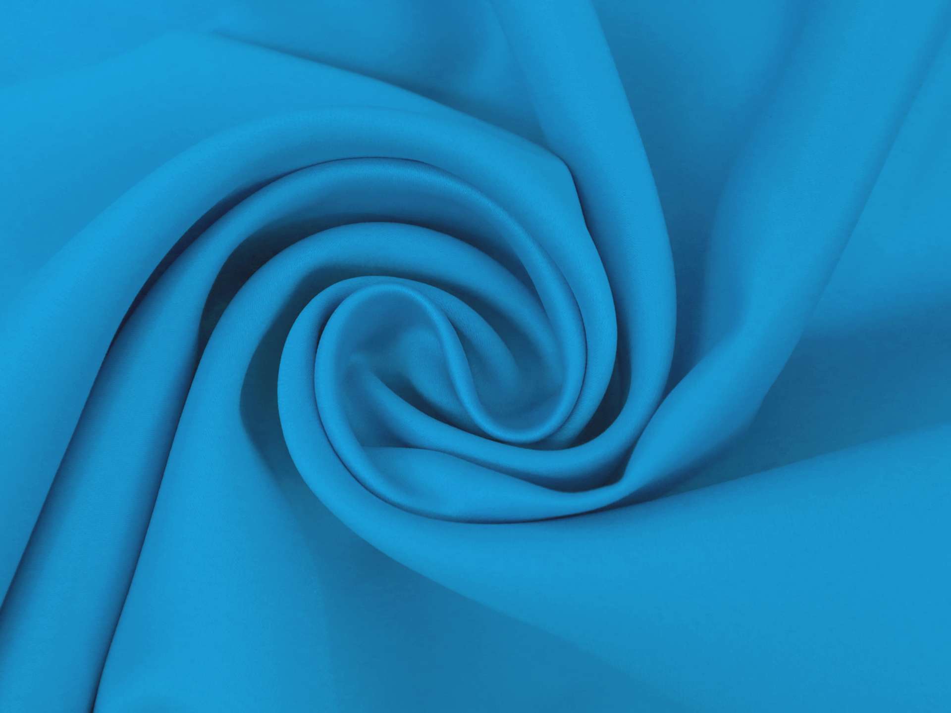 Matte Finish Satin in Peacock