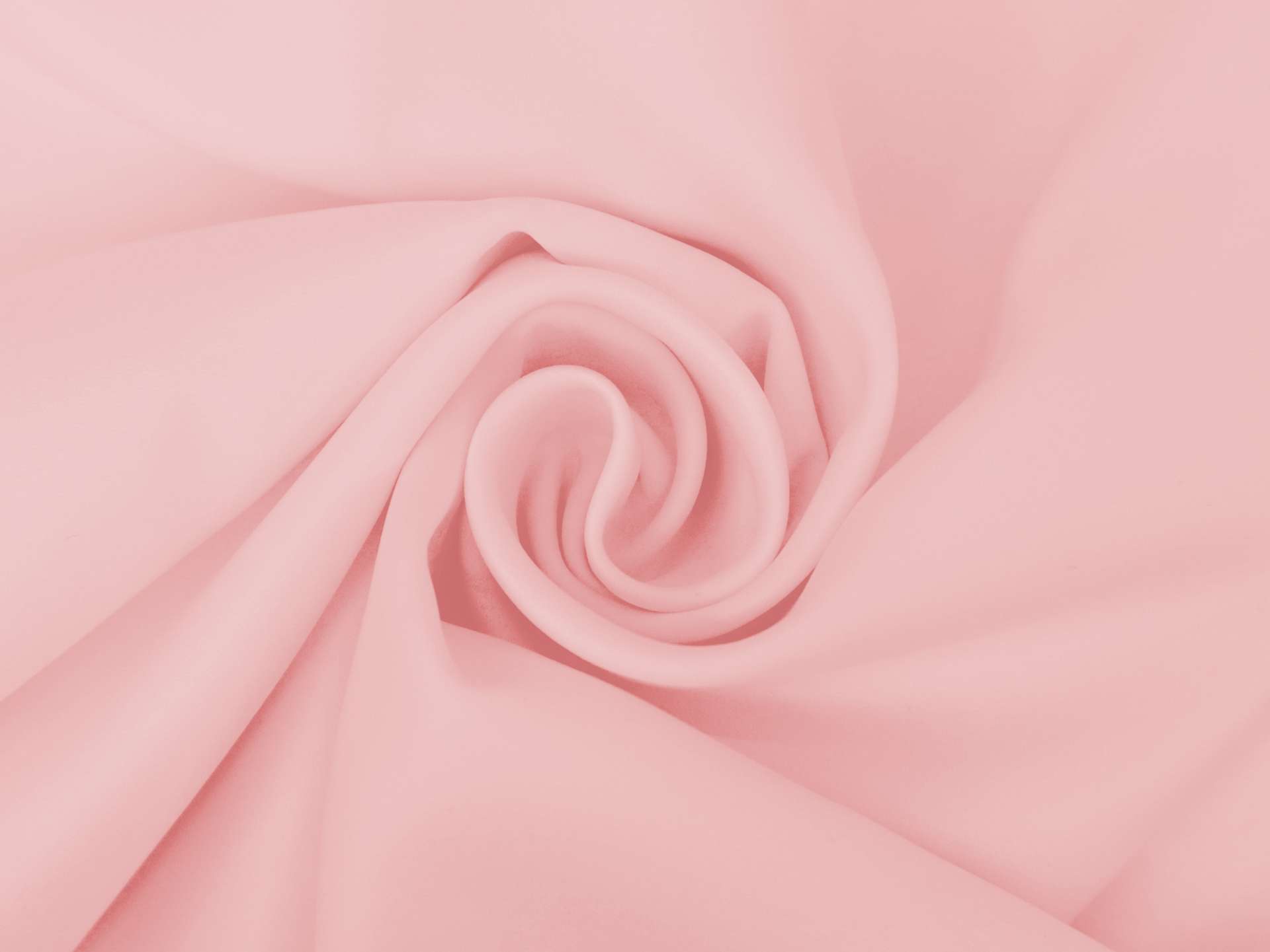 Matte Finish Satin in Pink