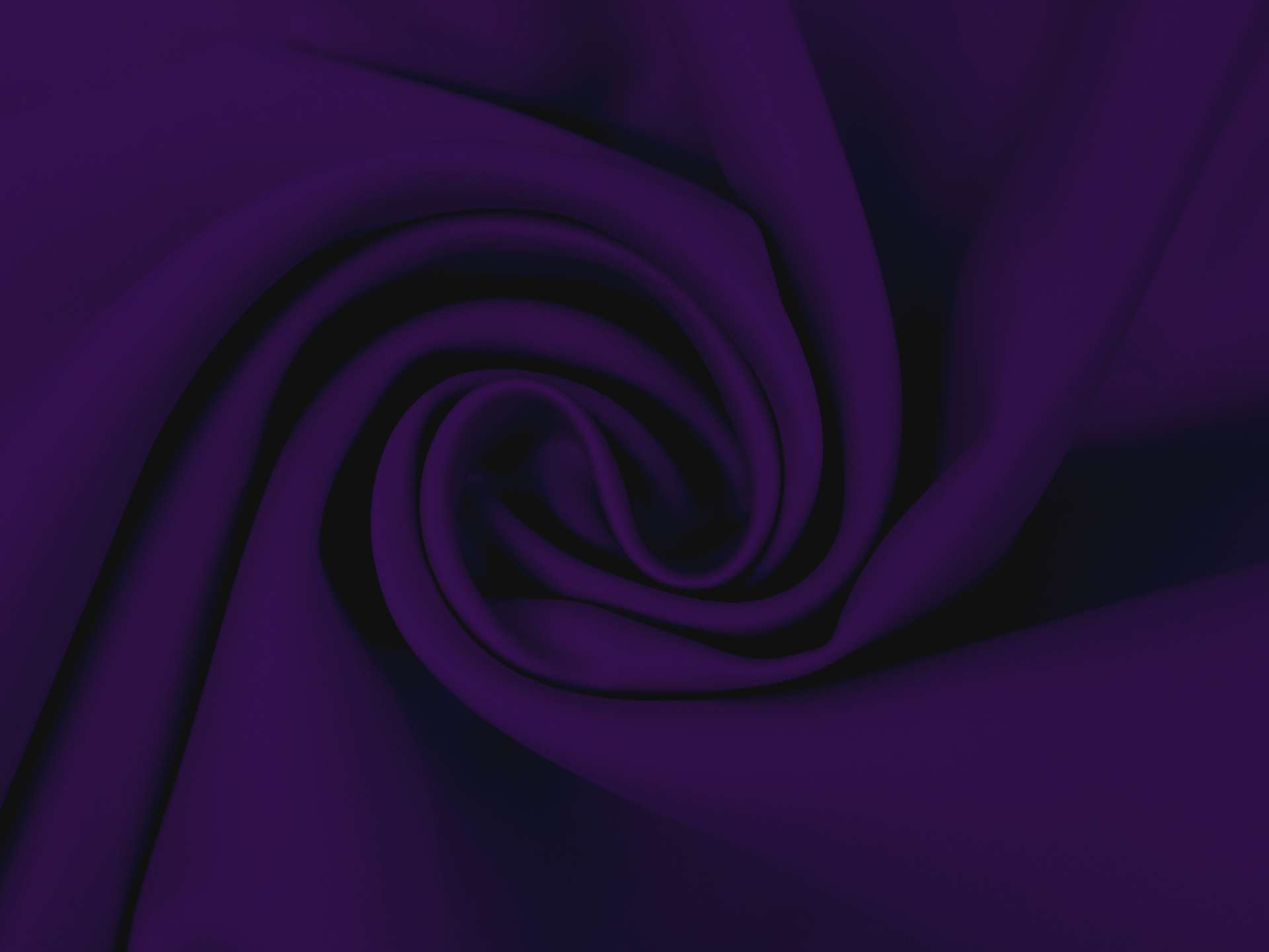 Matte Finish Satin in Purple