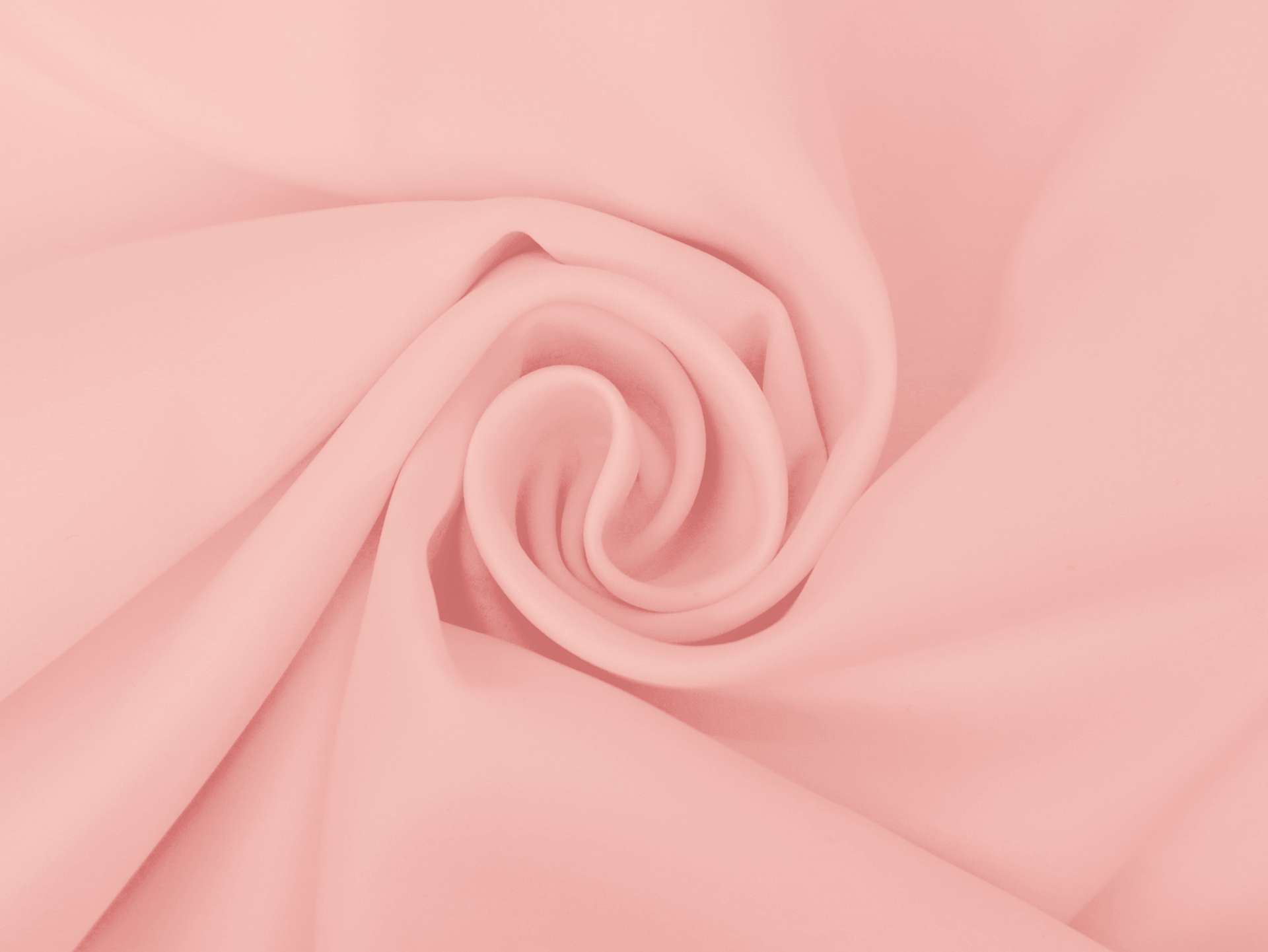 Matte Finish Satin in Rosette