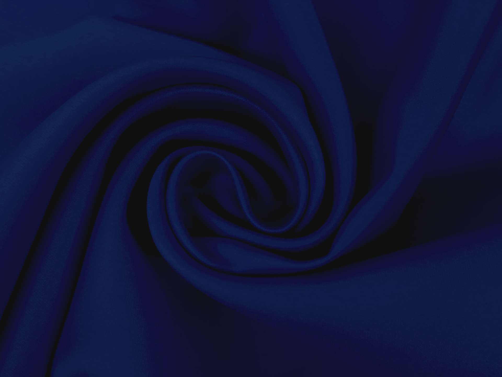 Matte Finish Satin in Royal Blue
