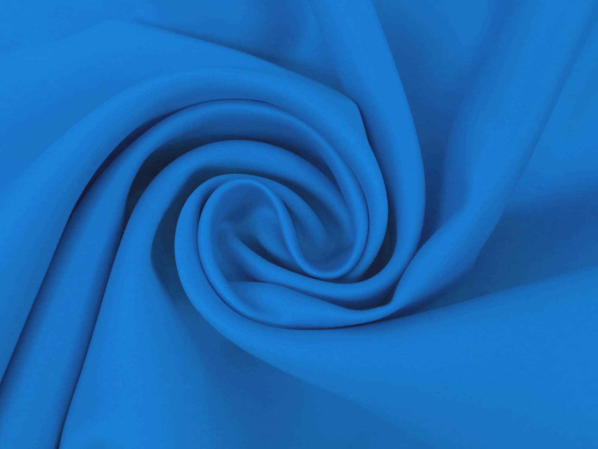 Matte Finish Satin in Sapphire
