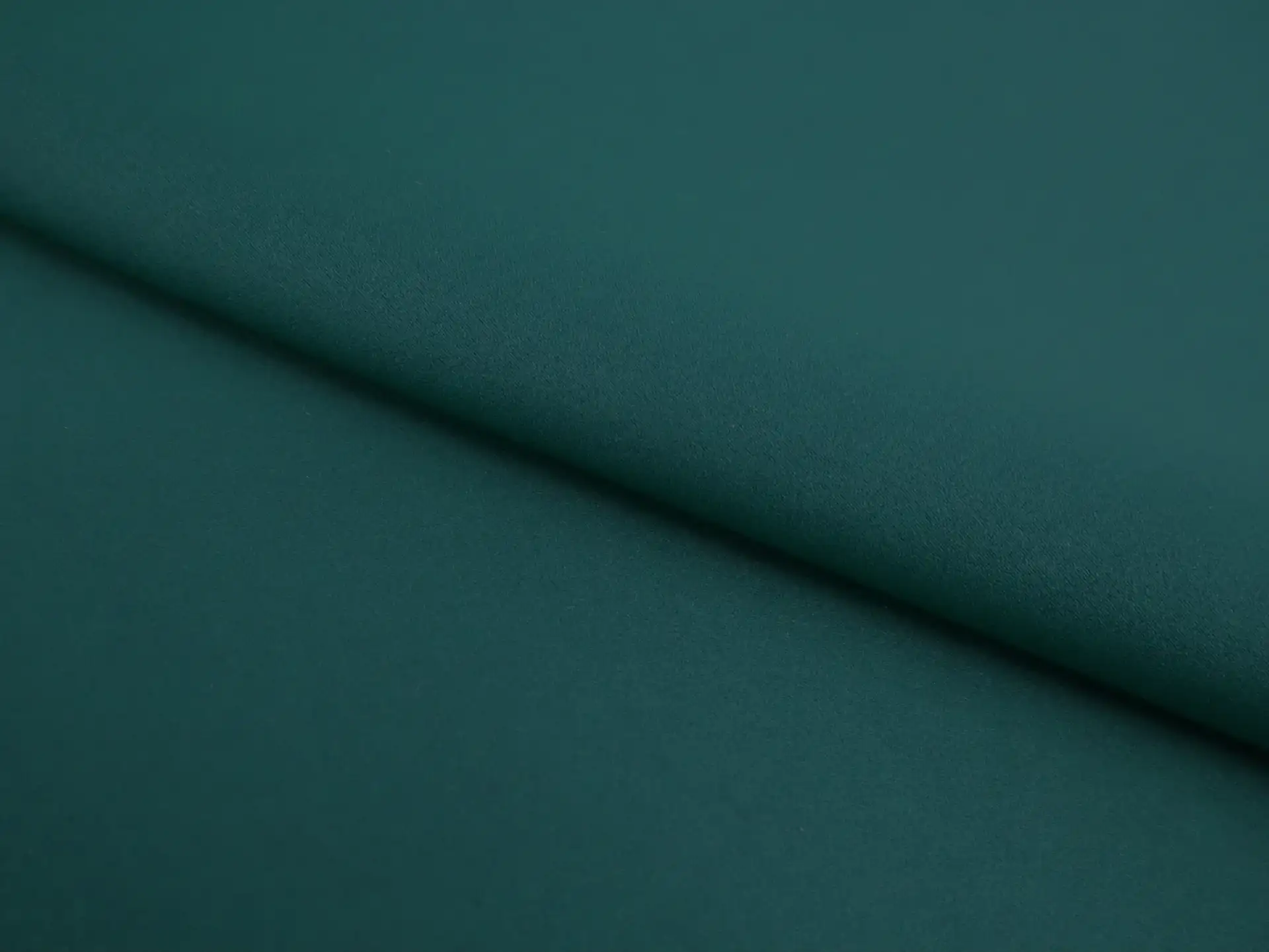 Matte Finish Satin in Teal