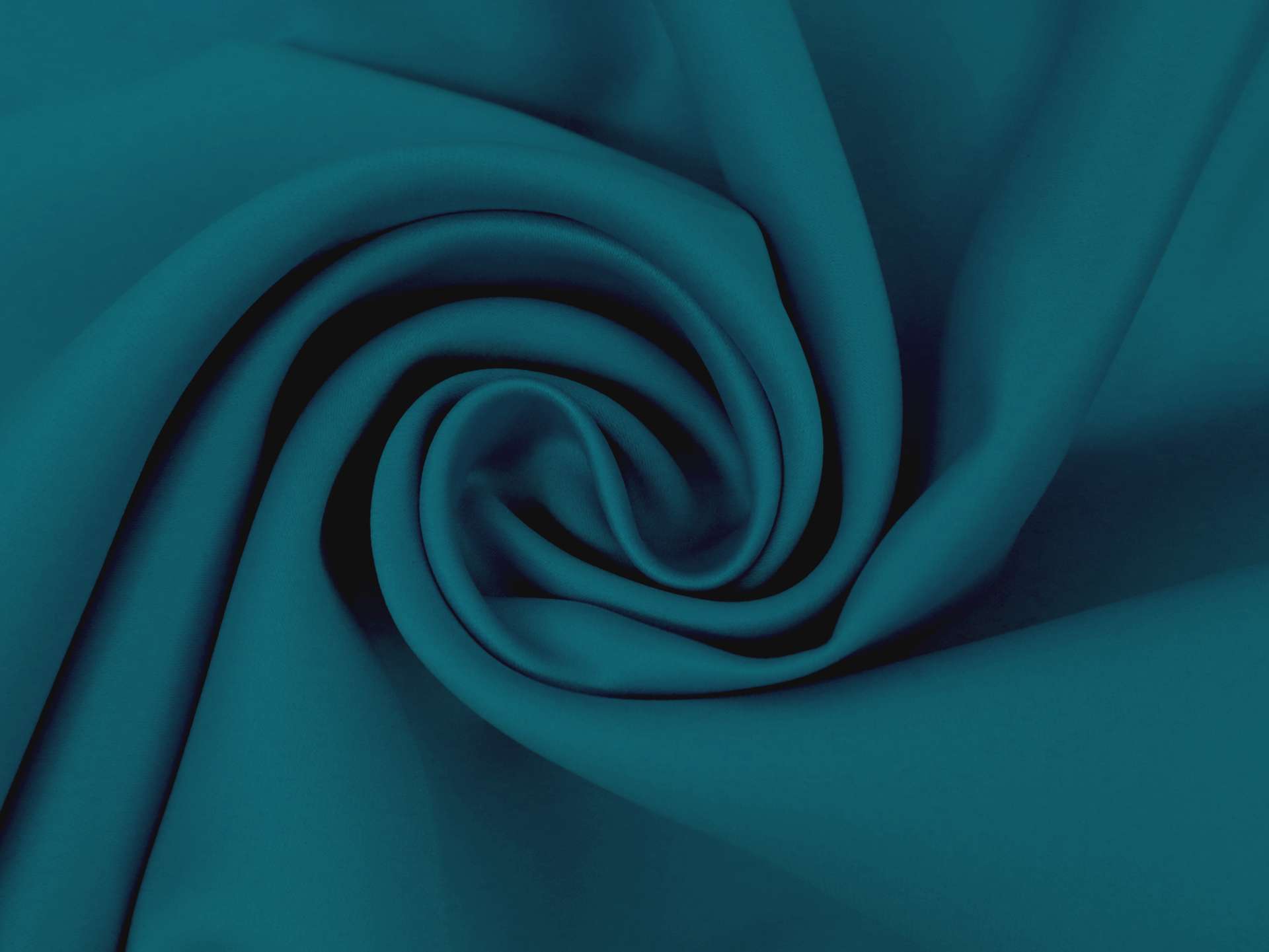 Matte Finish Satin in Turquoise