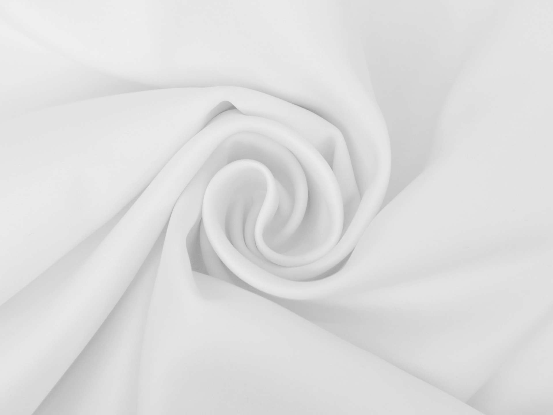 Matte Finish Satin in White