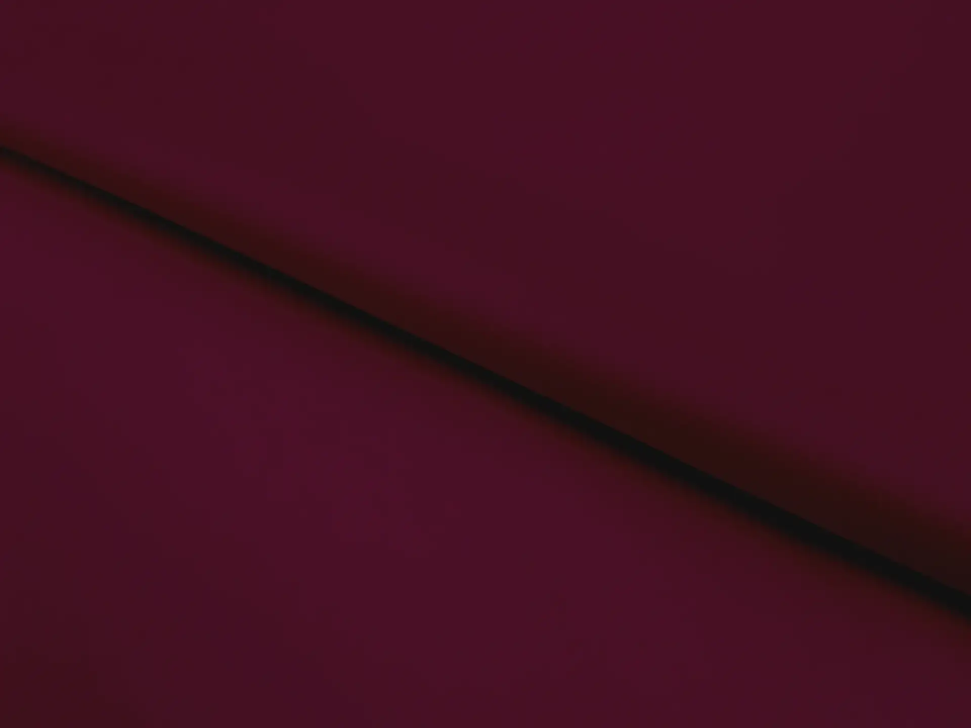 Matte Finish Satin in Wine