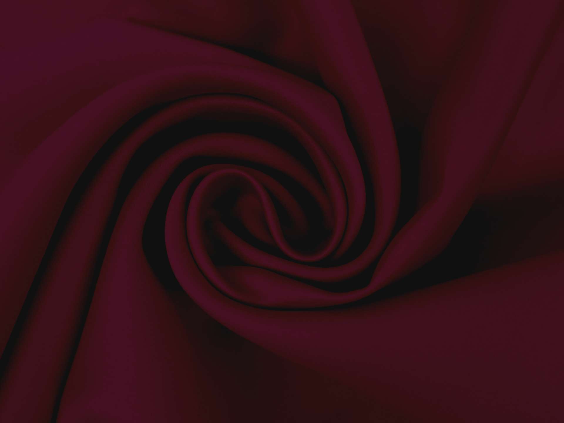 Matte Finish Satin in Wine