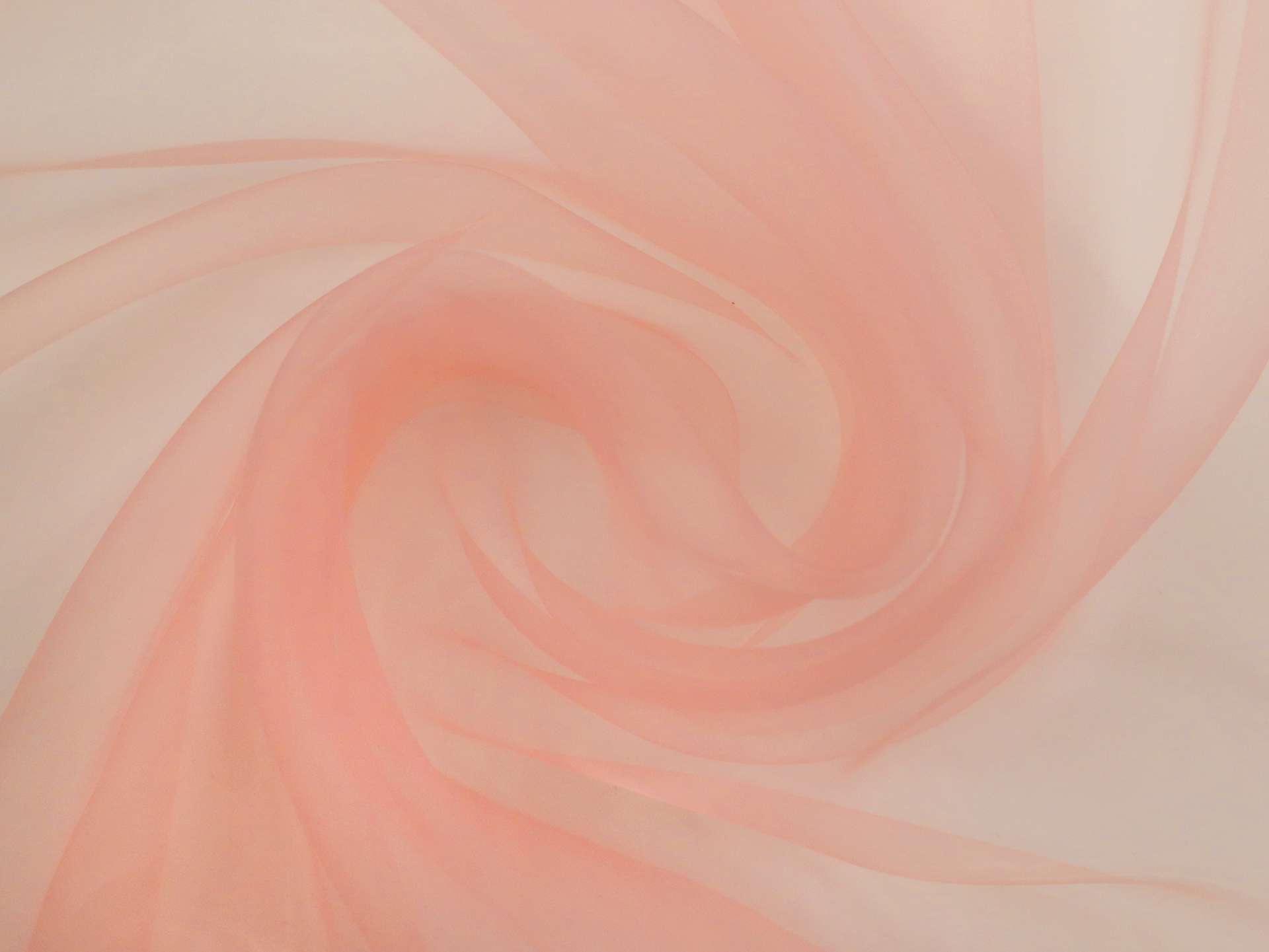 Japanese Ultra Sheer Onion Skin Organza in Pink
