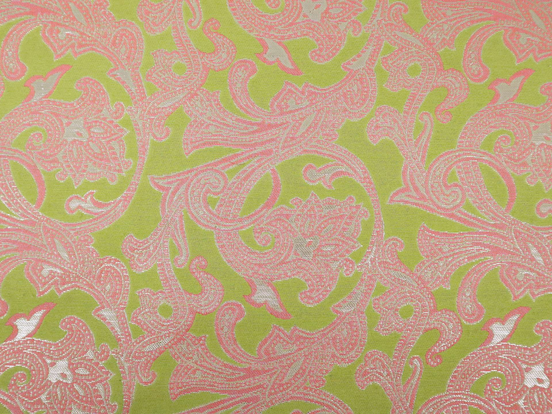 Metallic Brocade
