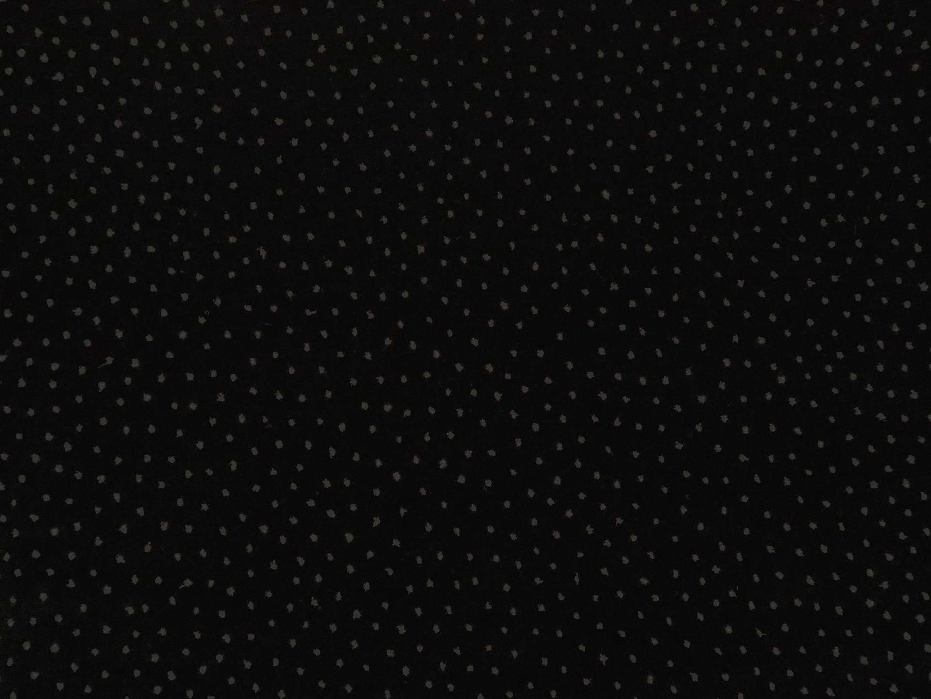 Novelty Glitter Dot Velvet in Black and Gunmetal