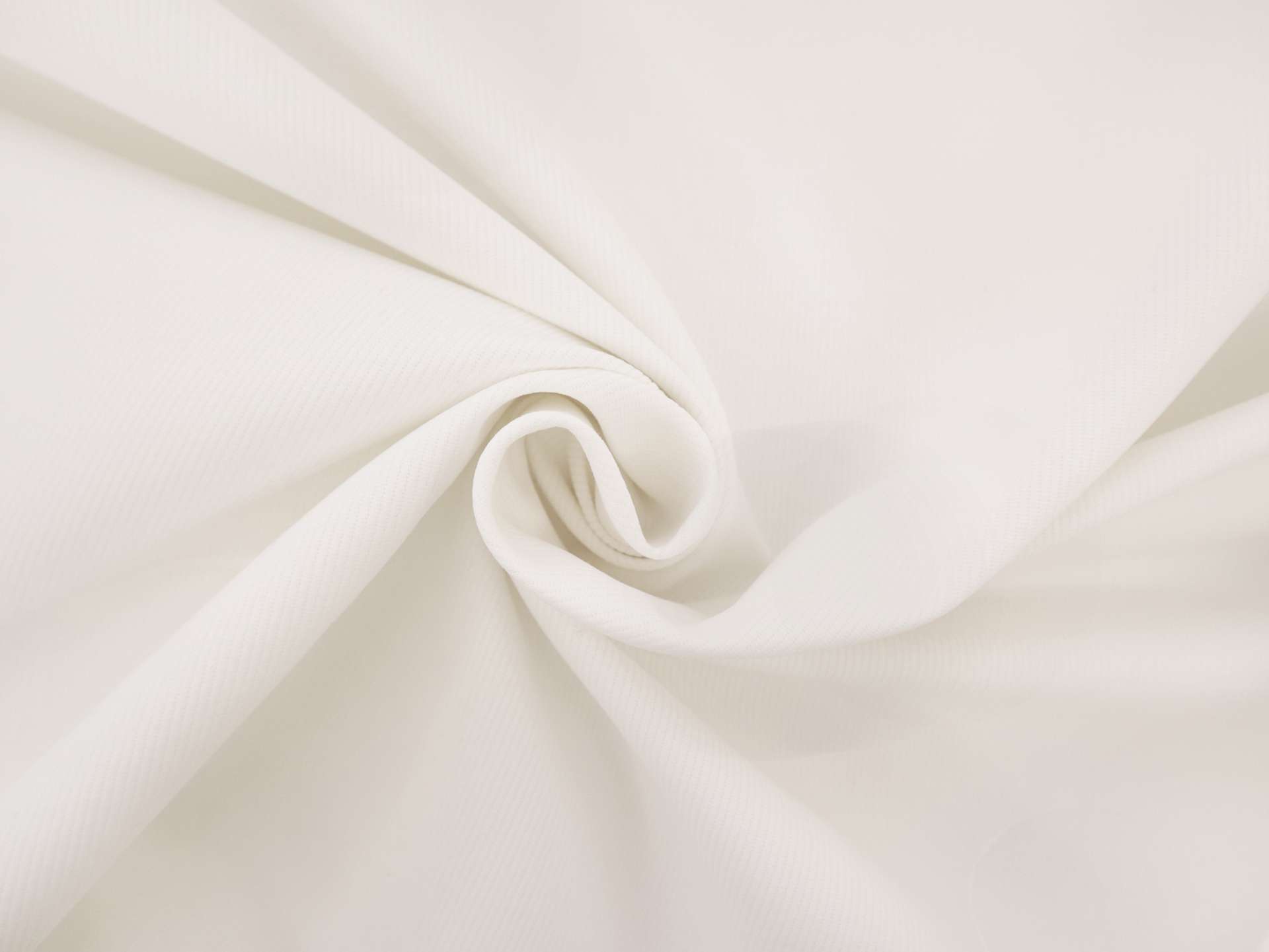 Cotton Bedford Cord in PFD White