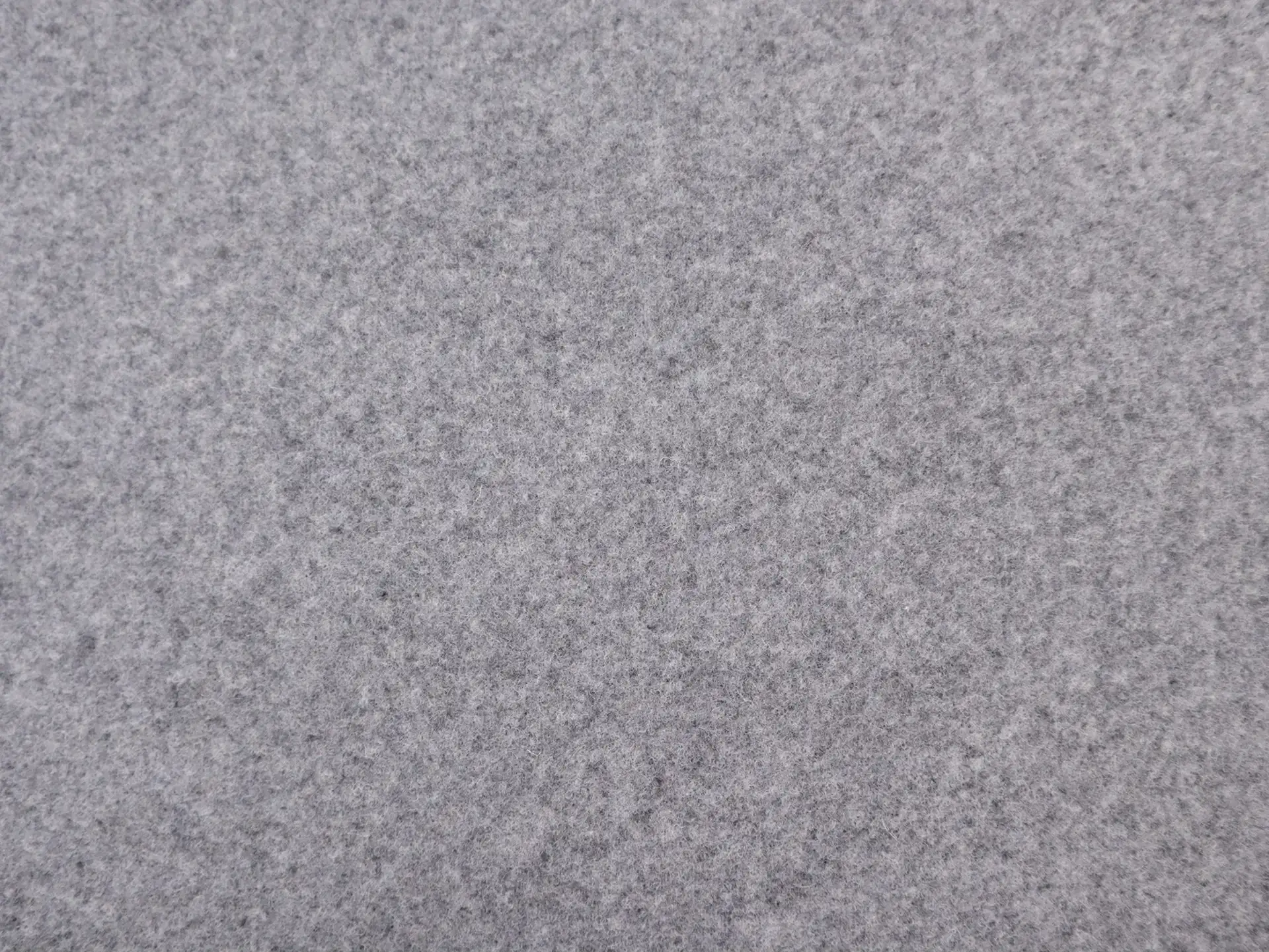 Double Faced Wool Knit in Heather Grey & Black