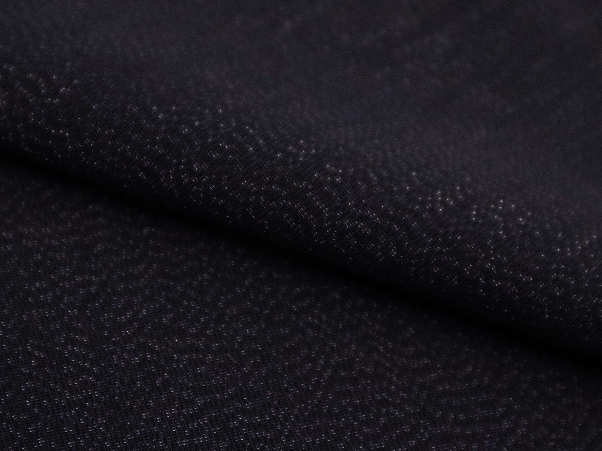 Stretch Lamé in Midnight Navy