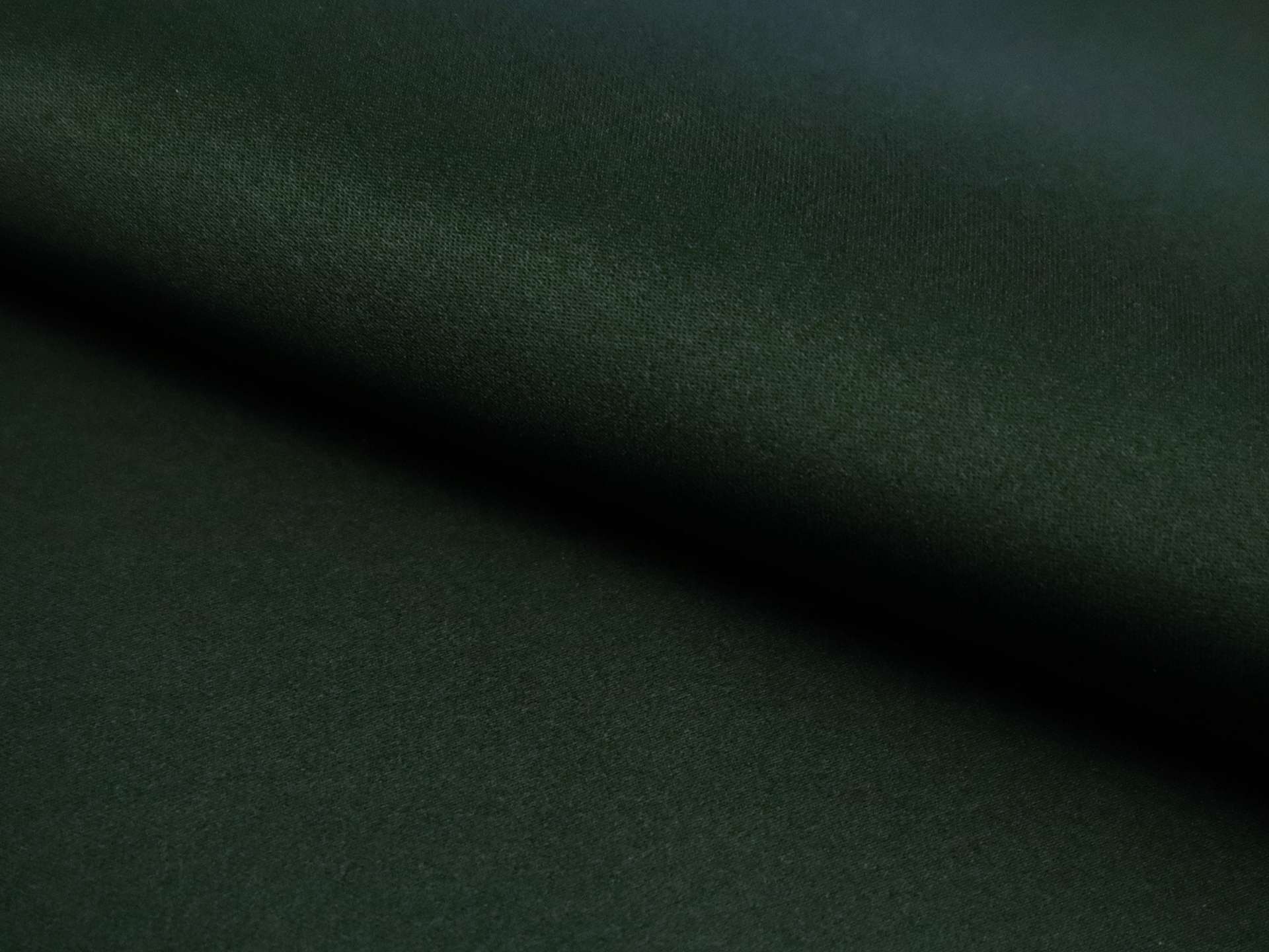Pure Silk Double Face Satin in Hunter Green