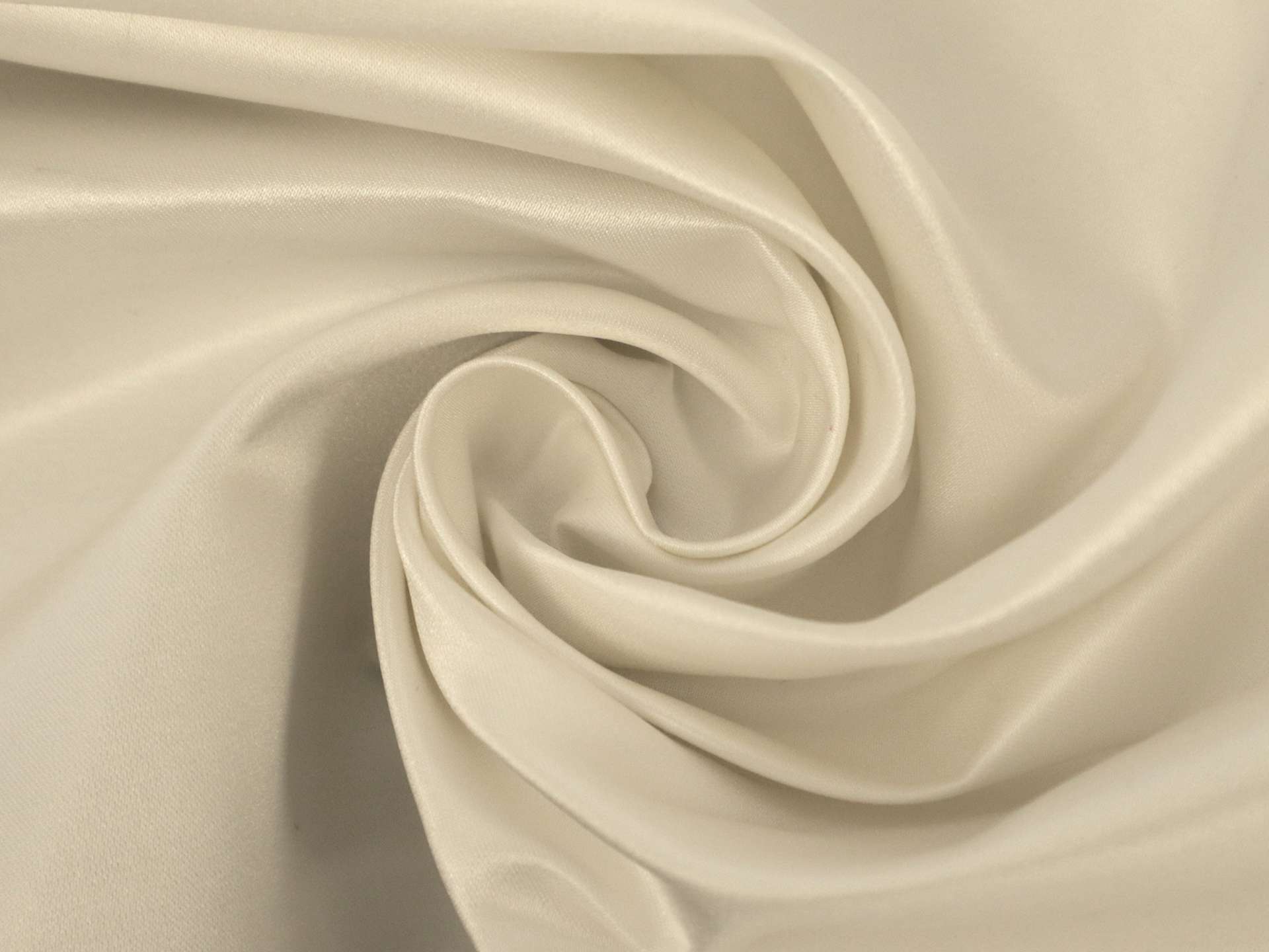 Pure Silk Double Face Satin in White