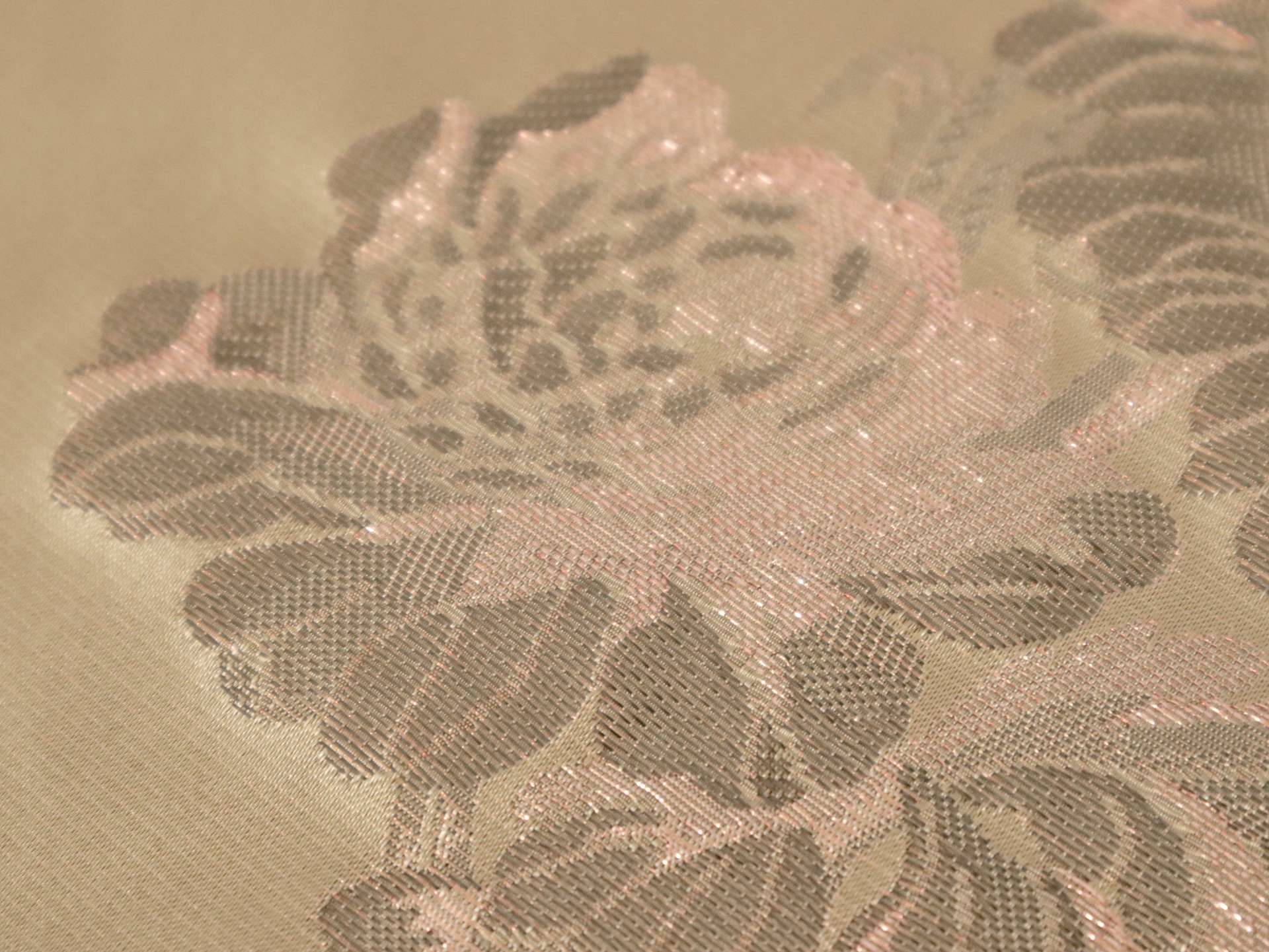 Metallic Floral Brocade