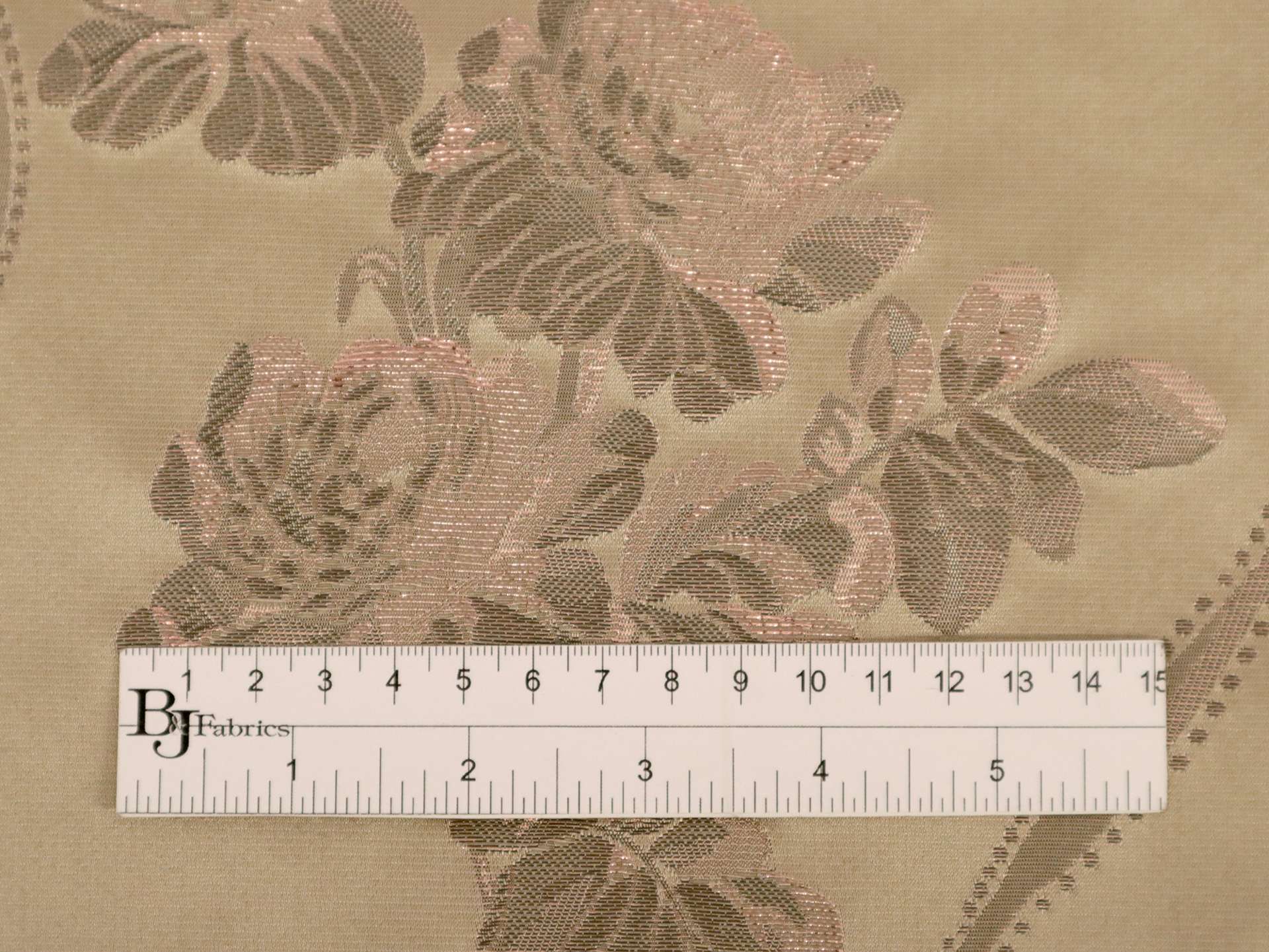 Metallic Floral Brocade