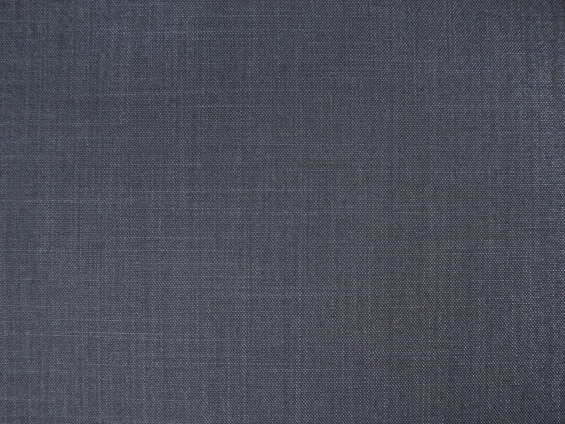 Light Weight Polyester Suiting in Blue Ash