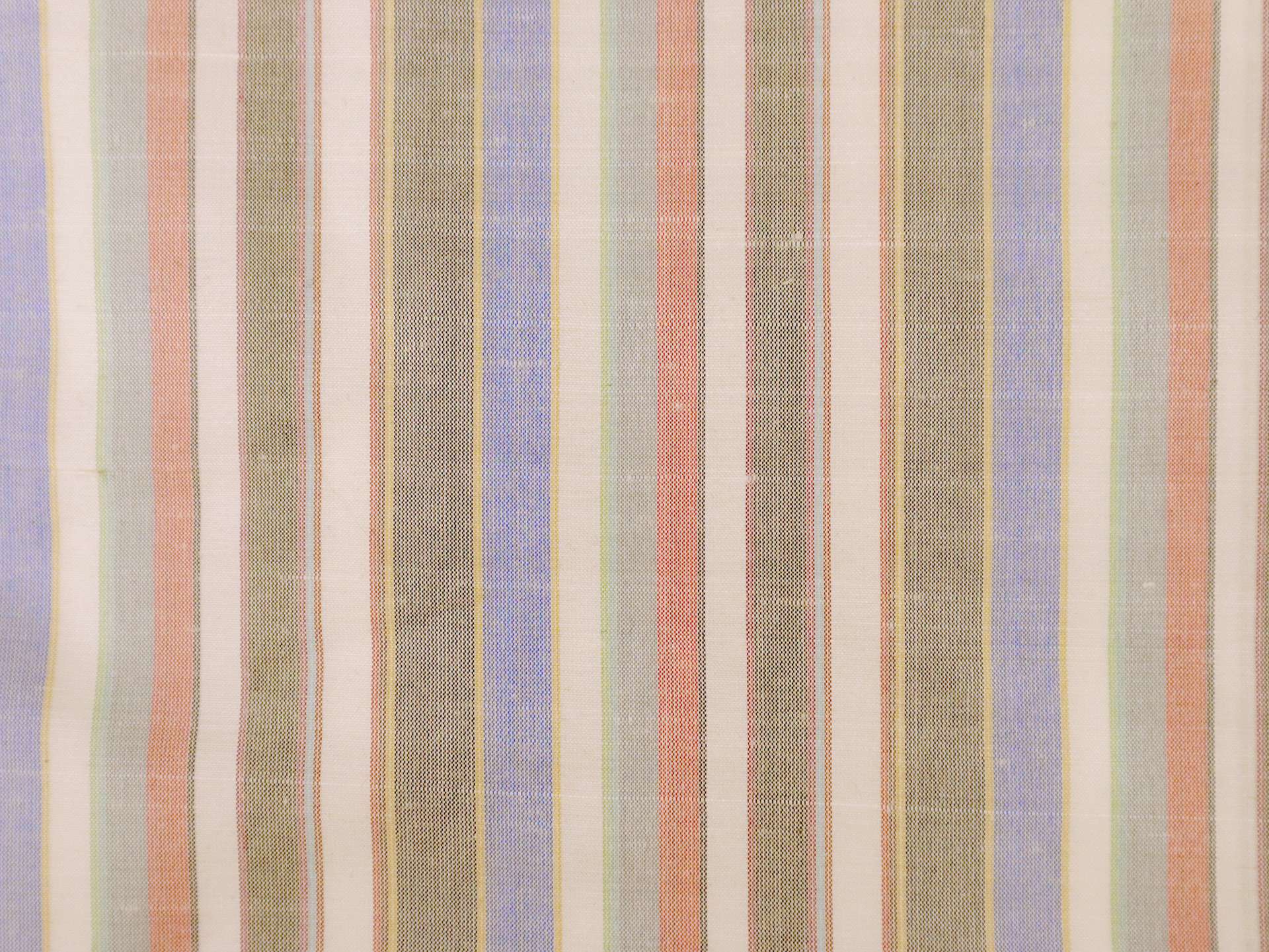 Pure Silk Dupioni Stripe