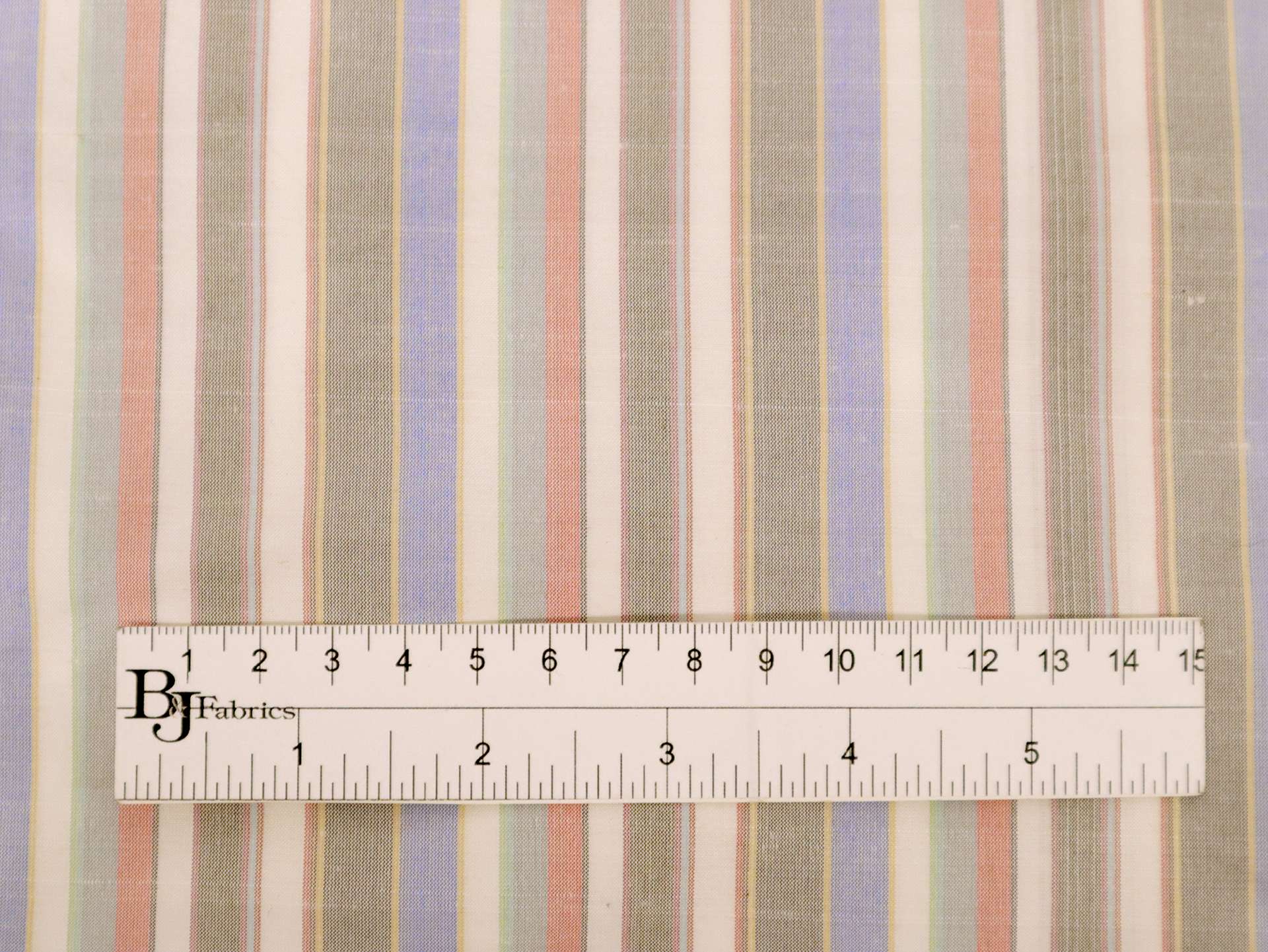 Pure Silk Dupioni Stripe