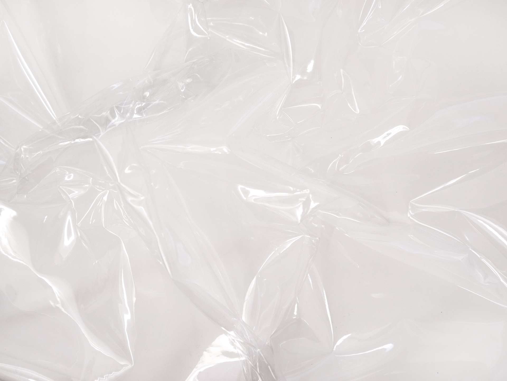 Extra Light Double Polished 106 Gauge Vinyl Plastic in Clear