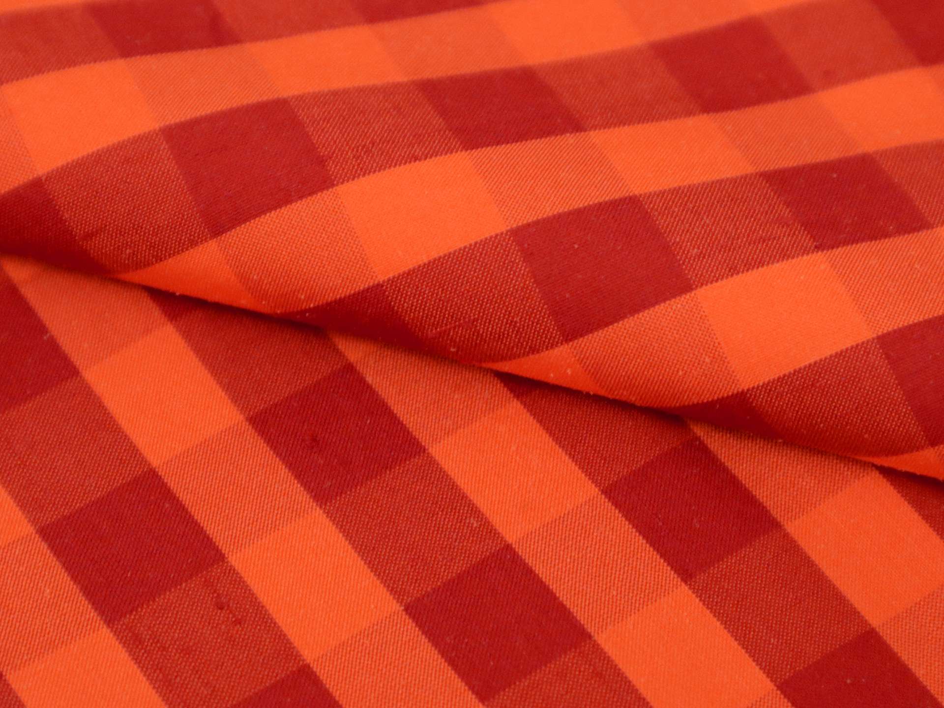 Gingham Pure Silk Shantung
