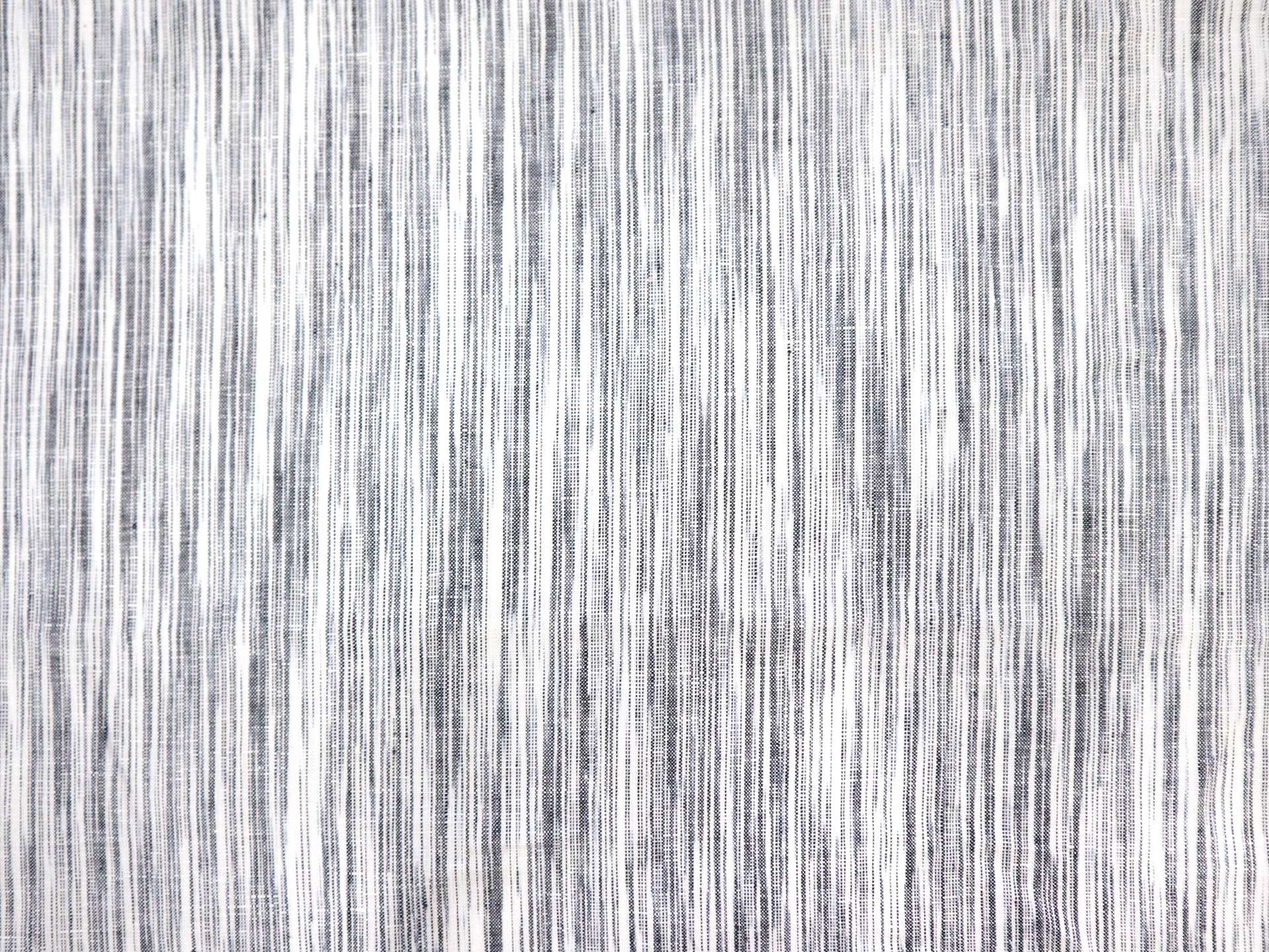 Woven Linen Novelty Stripe in Asher 
