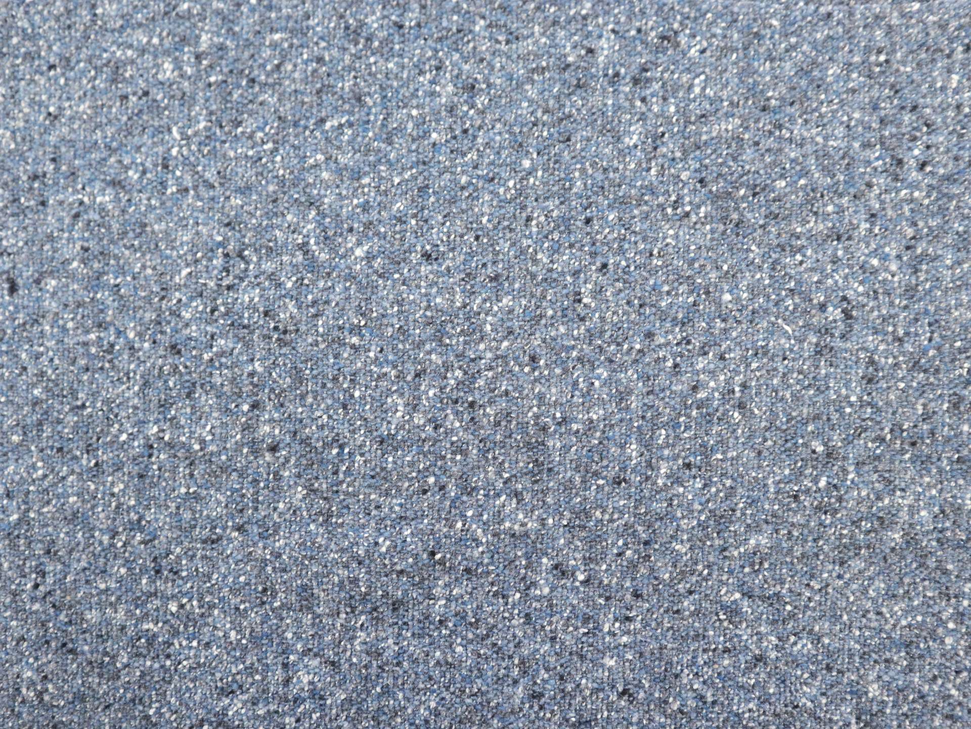 Stretch Wool & Silk Tweed in Blue Jay