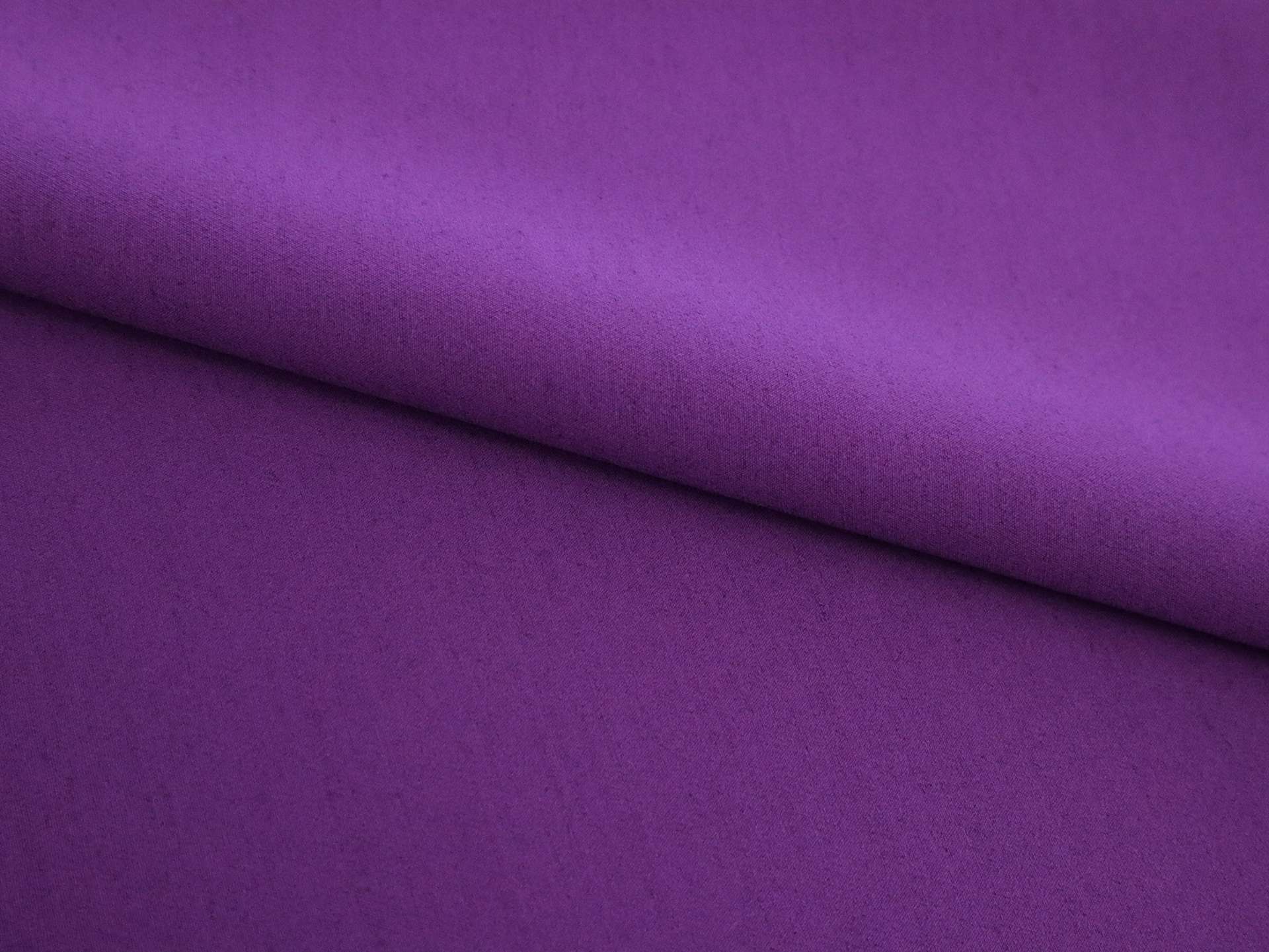 Four Way Wool and Viscose Techno Stretch in Purple