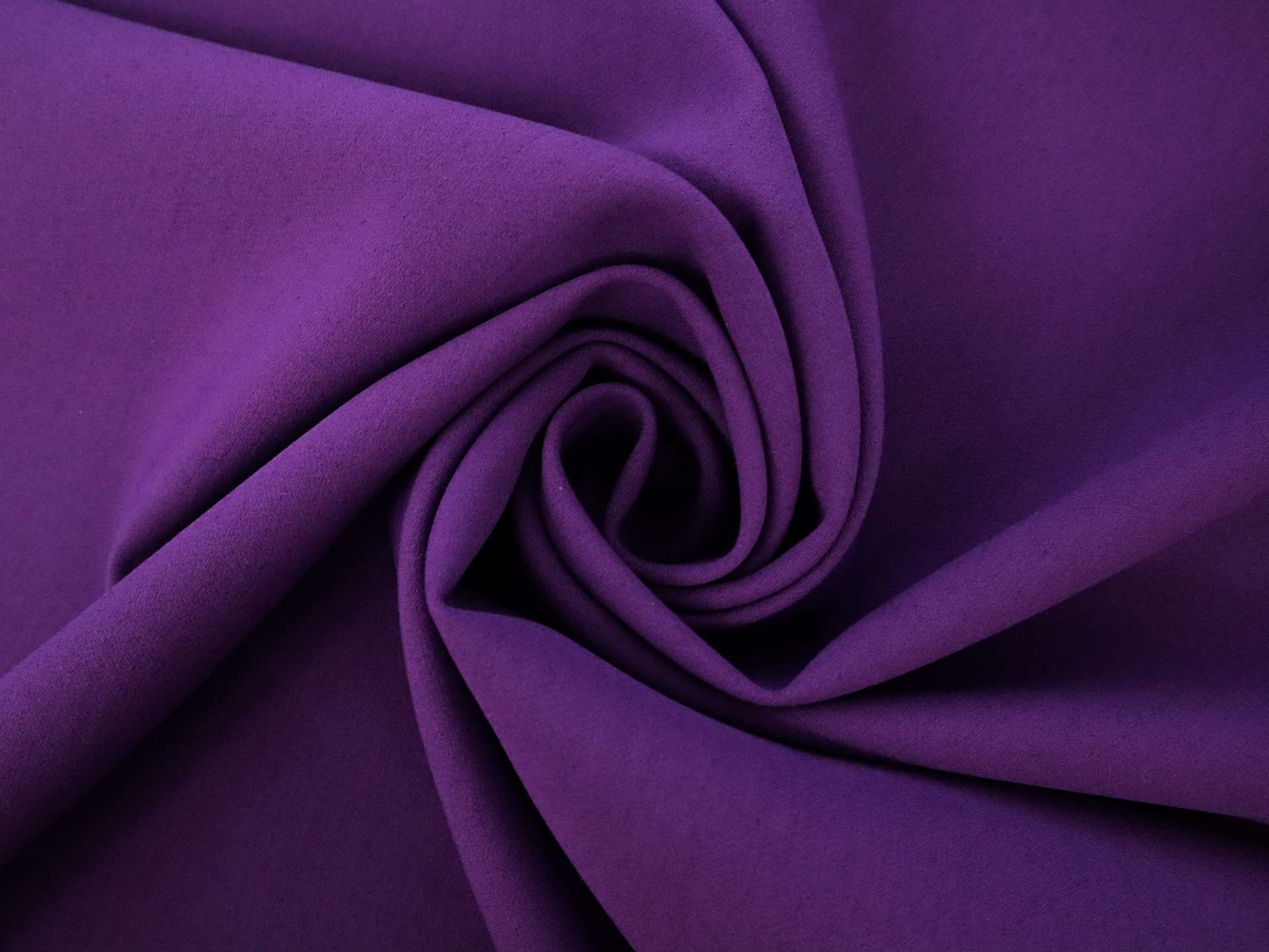 Four Way Wool and Viscose Techno Stretch in Purple