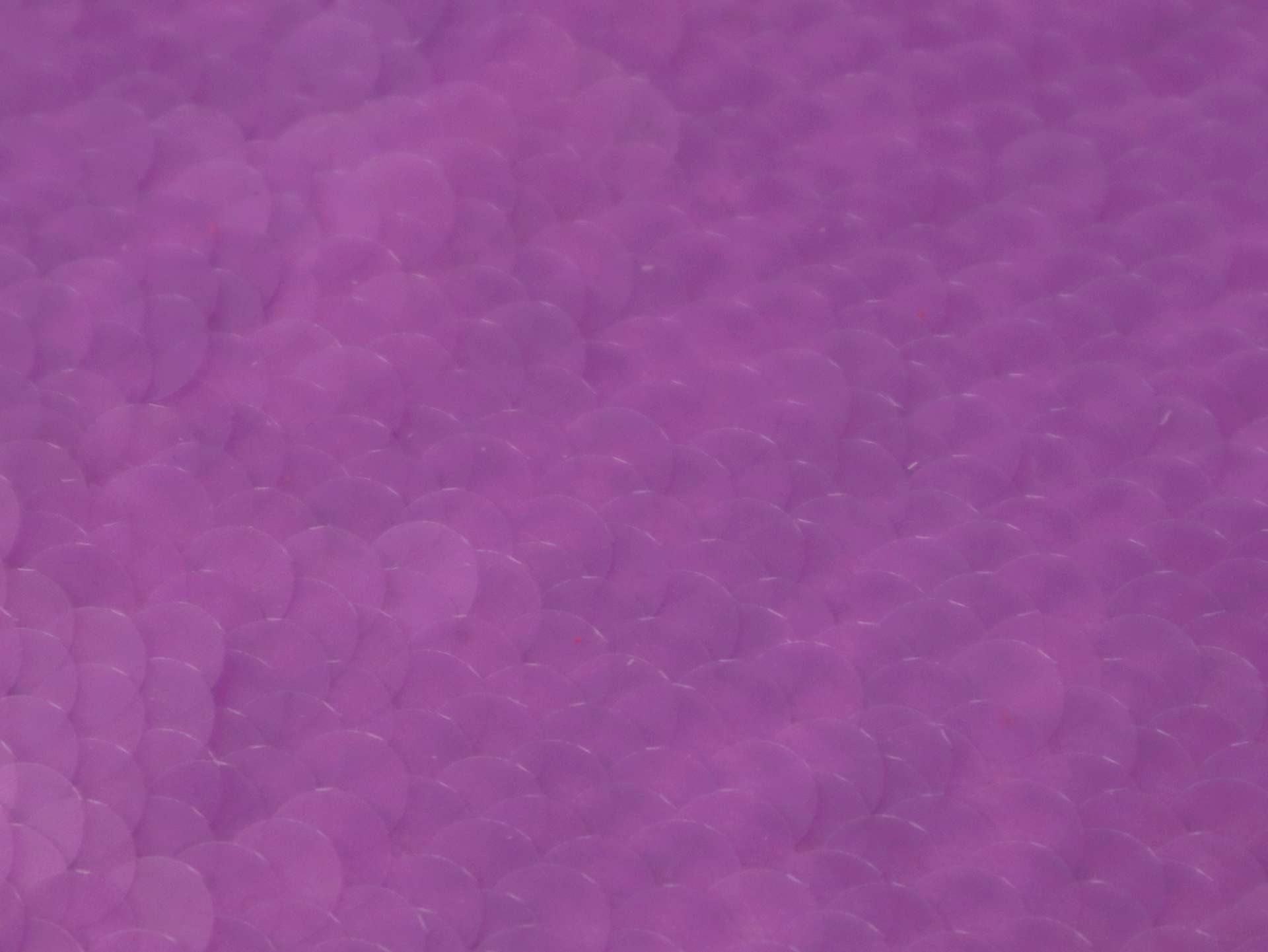 Transparent Mini-Paillettes on Stretch Tulle in Purple
