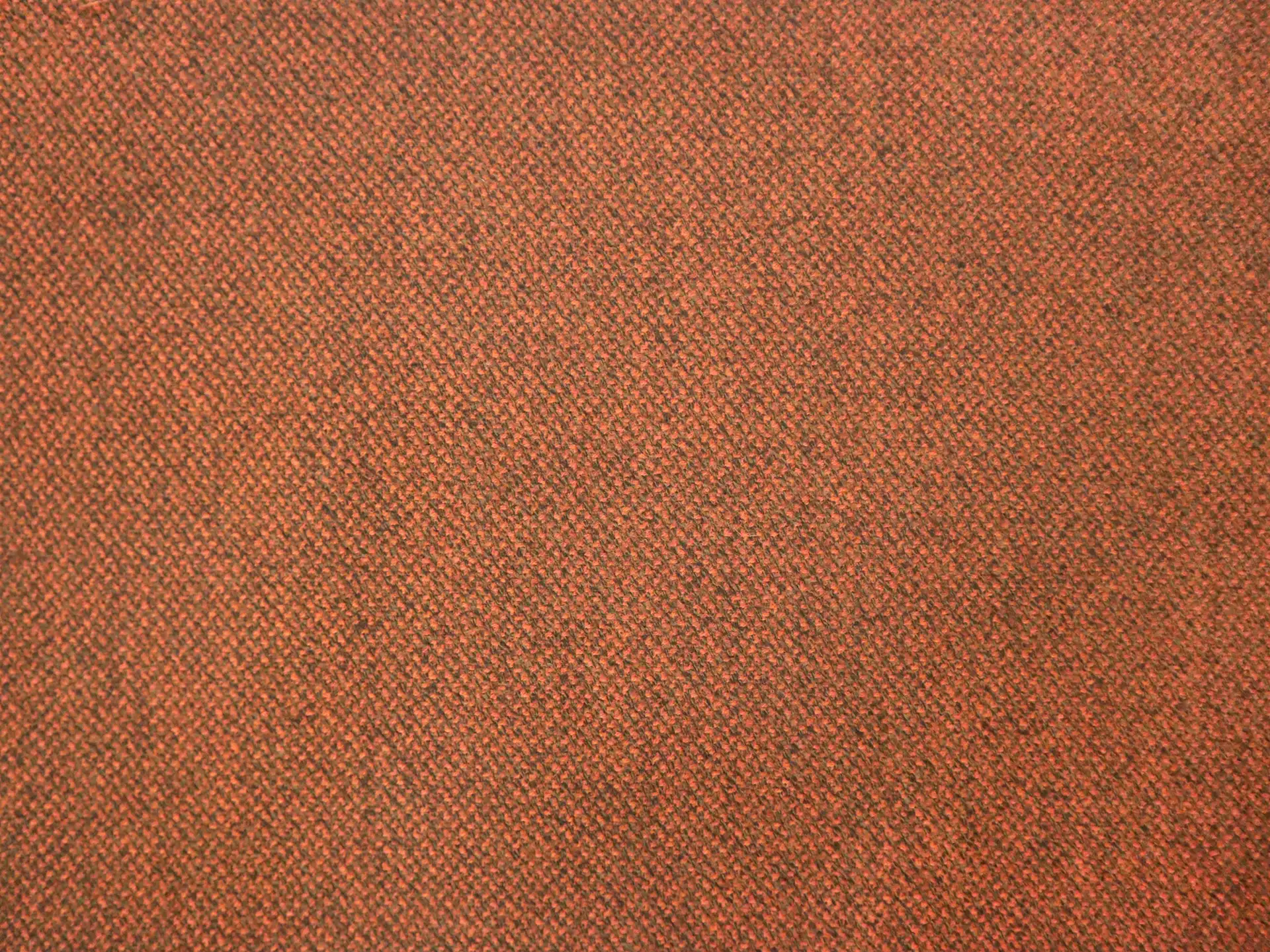 Austrian Fine Wool Tweed in Orange Brown