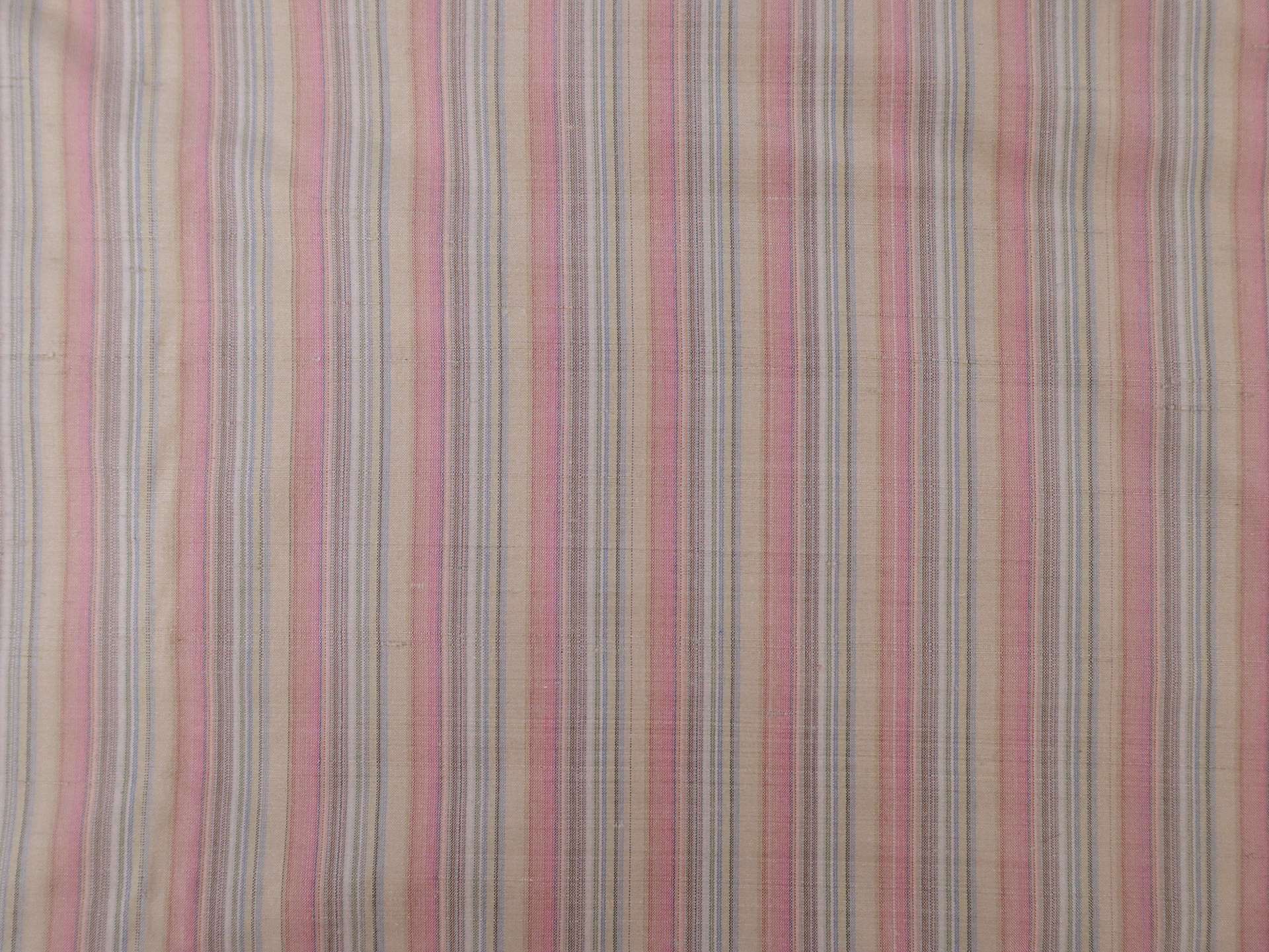 Silk Shantung Stripe