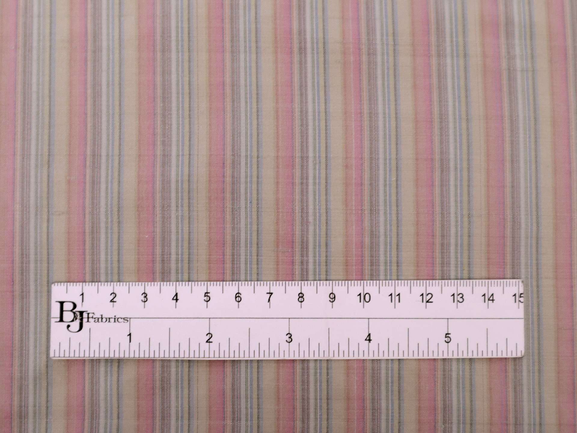 Silk Shantung Stripe