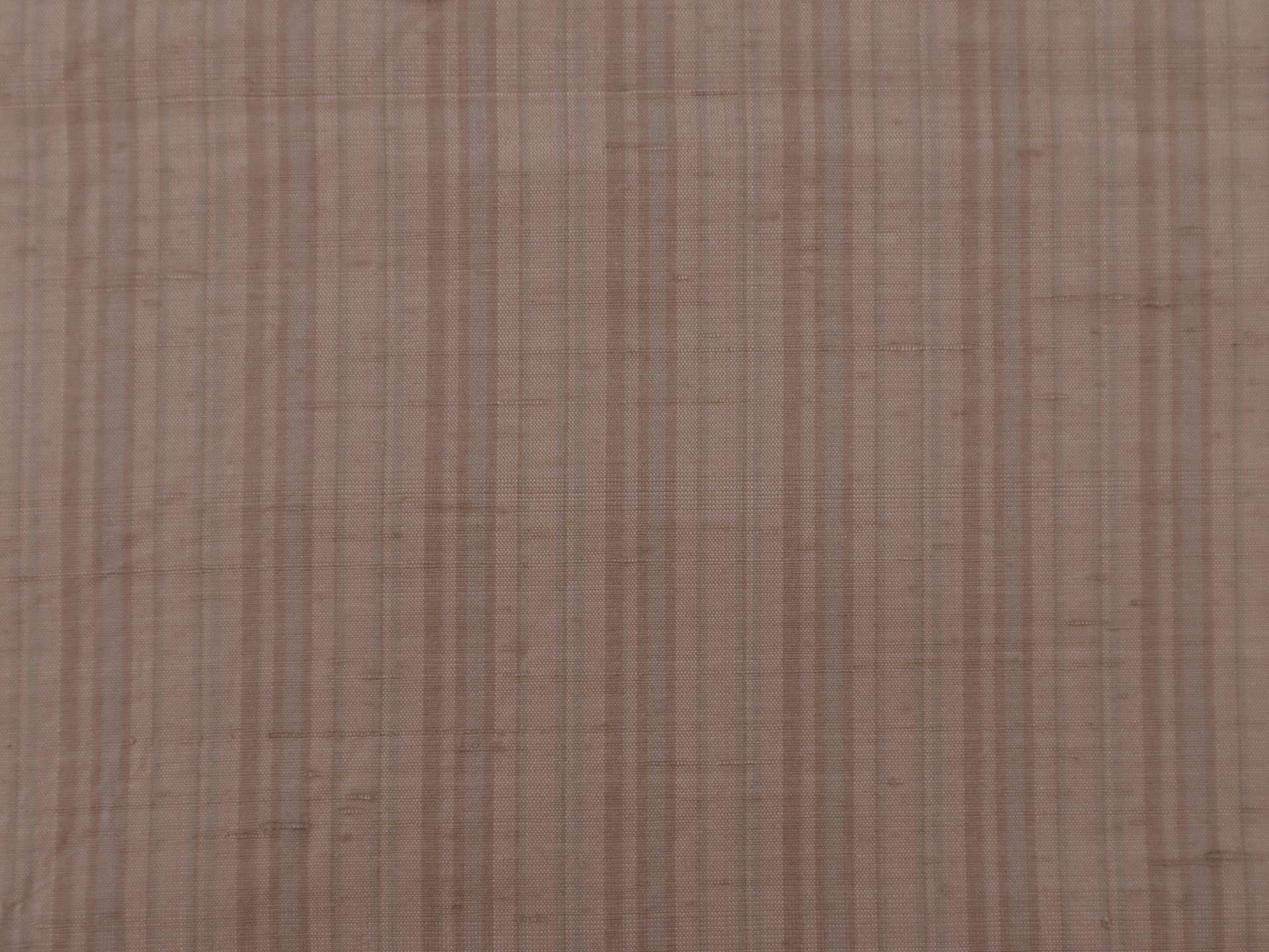 Pure Silk Shantung Stripe