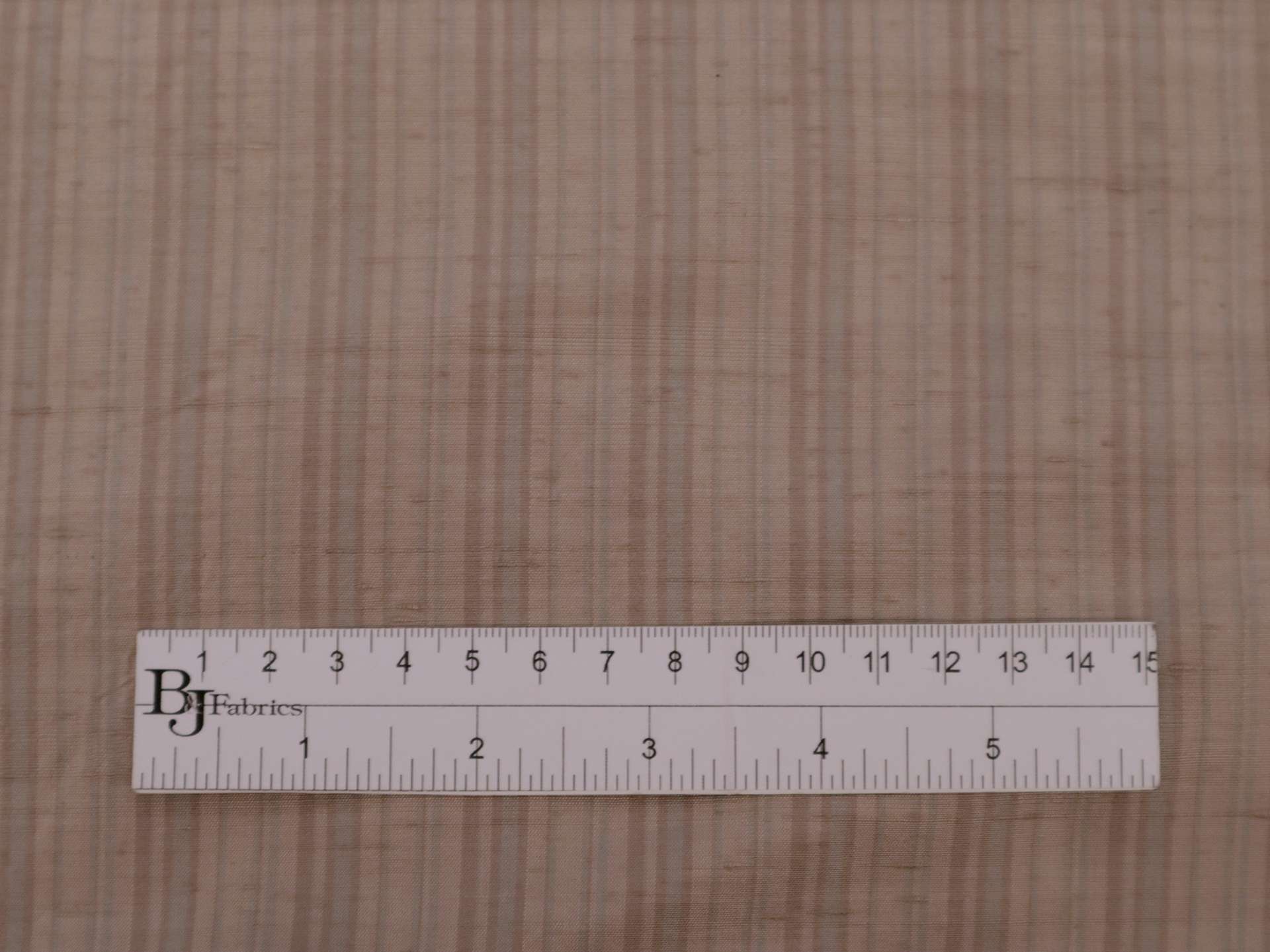 Pure Silk Shantung Stripe