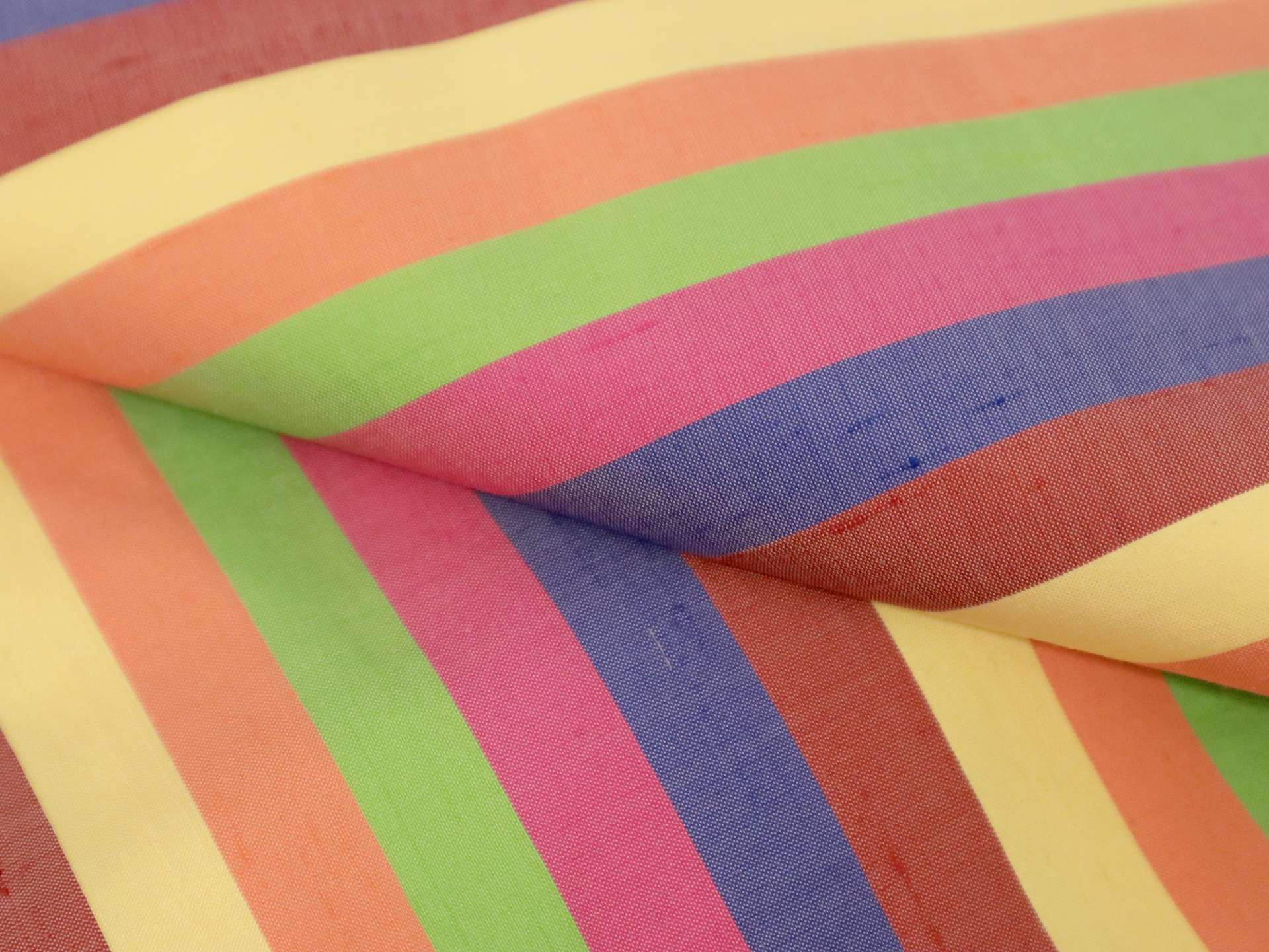 Pure Silk Shantung Stripe