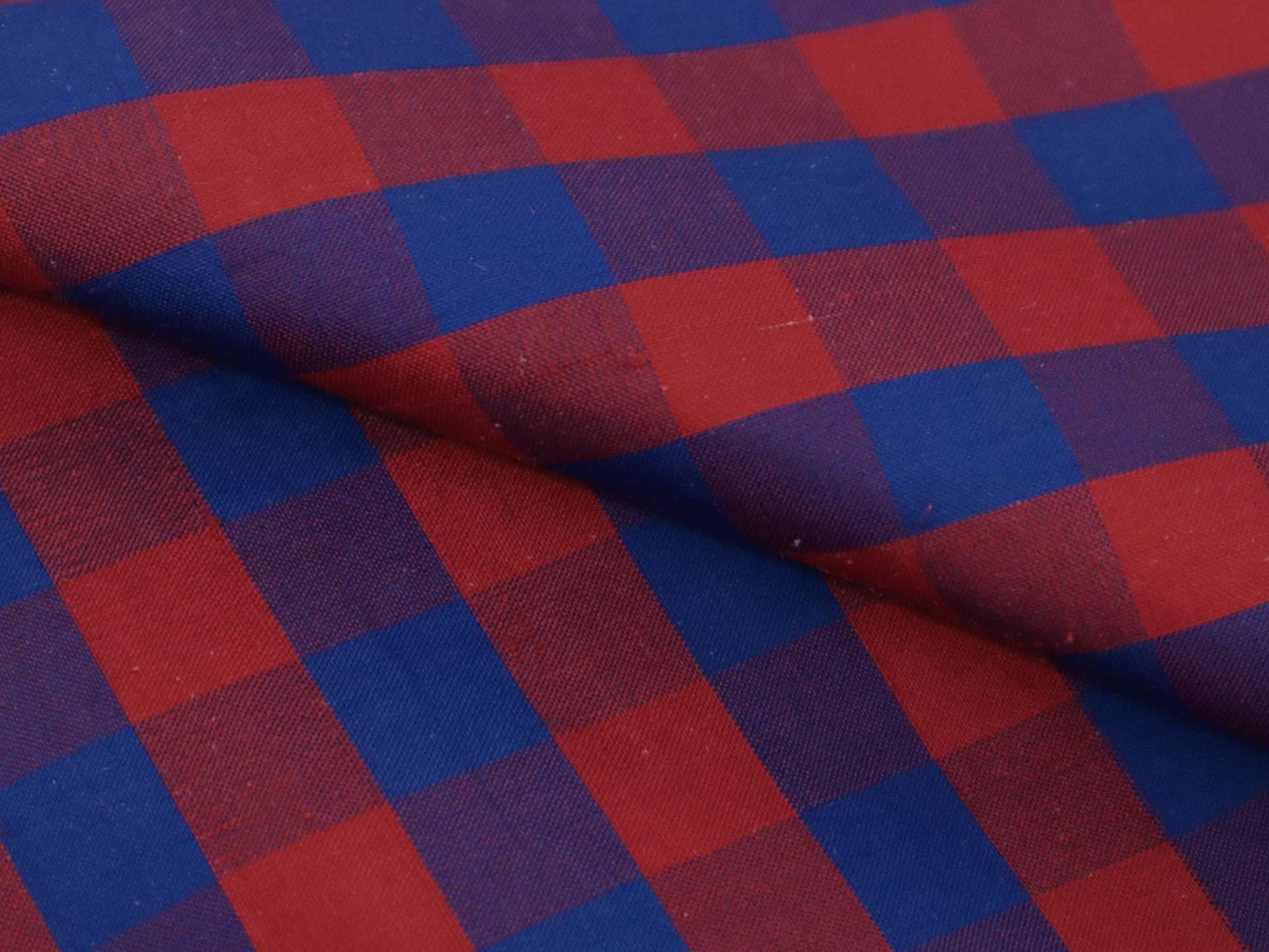 Gingham Pure Silk Shantung