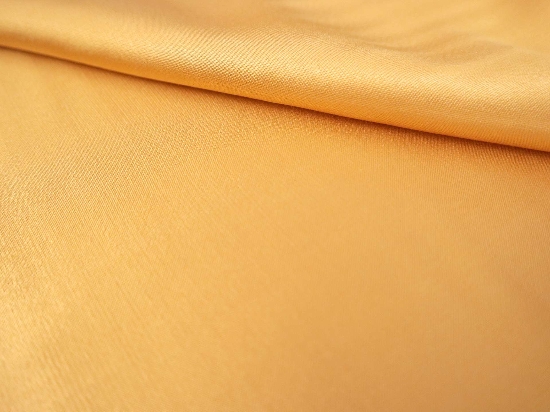 Viscose Charmeuse in Mustard