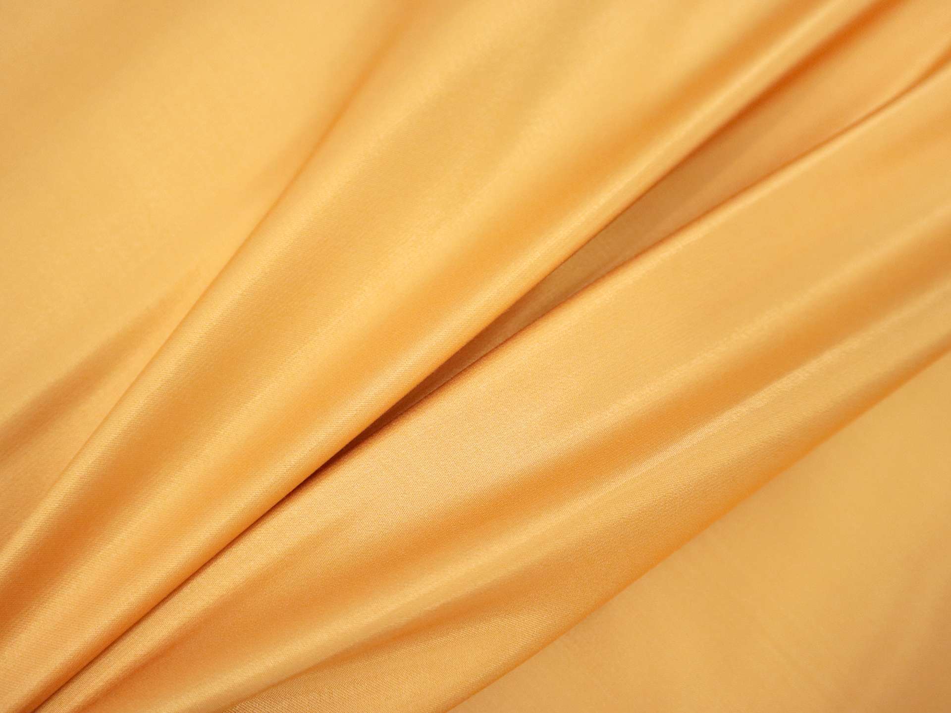Viscose Charmeuse in Mustard