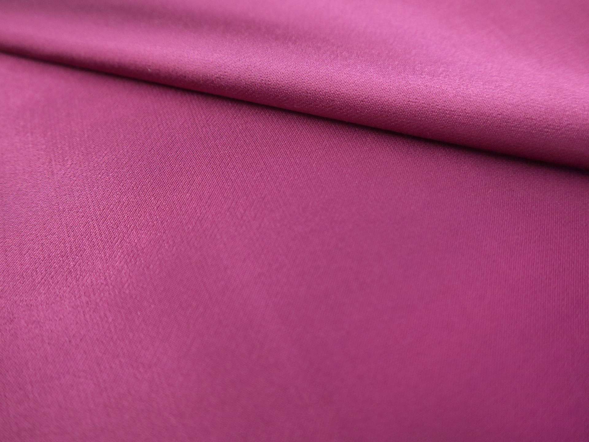 Viscose Charmeuse in Soft Raspberry