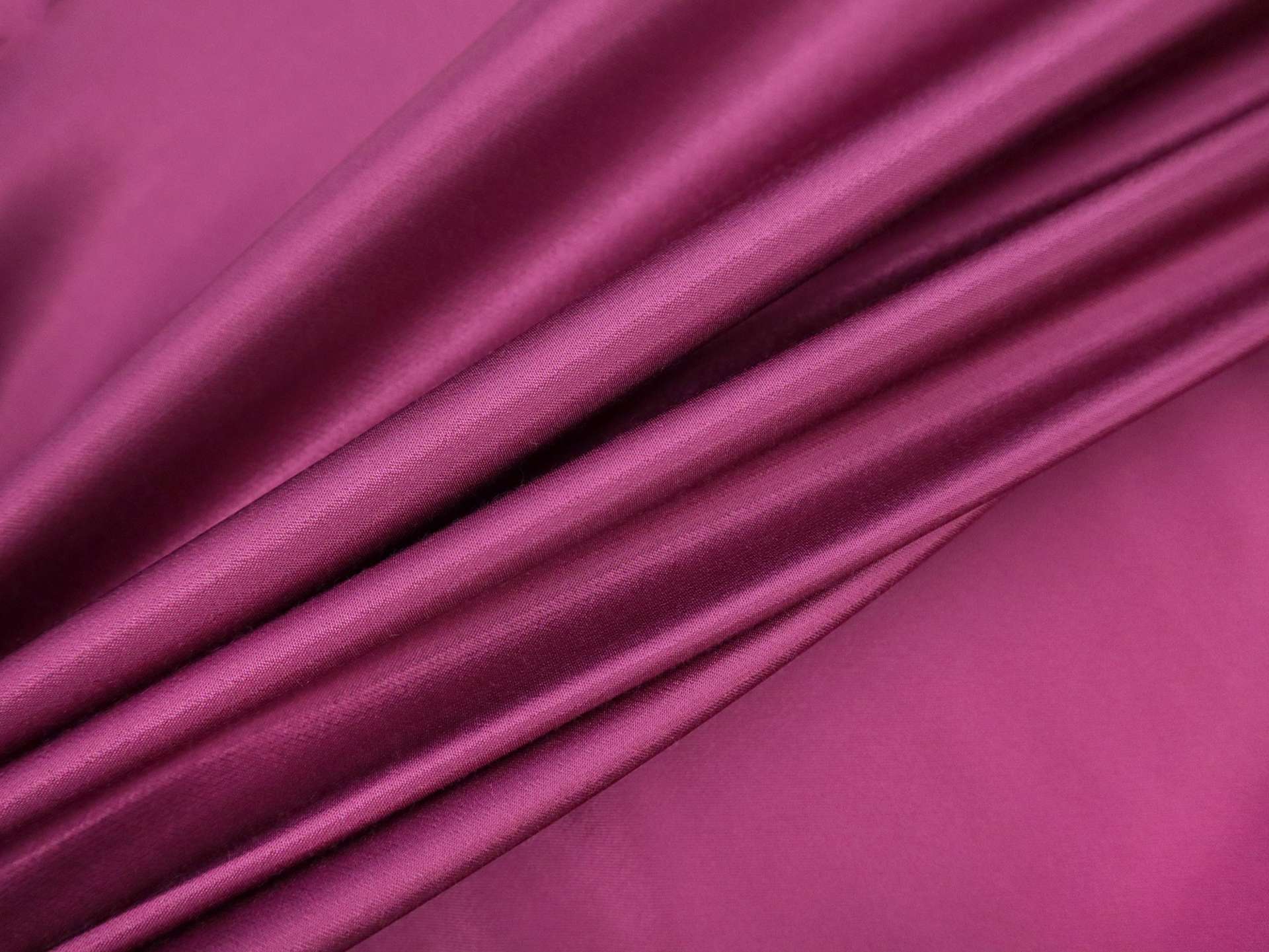Viscose Charmeuse in Soft Raspberry