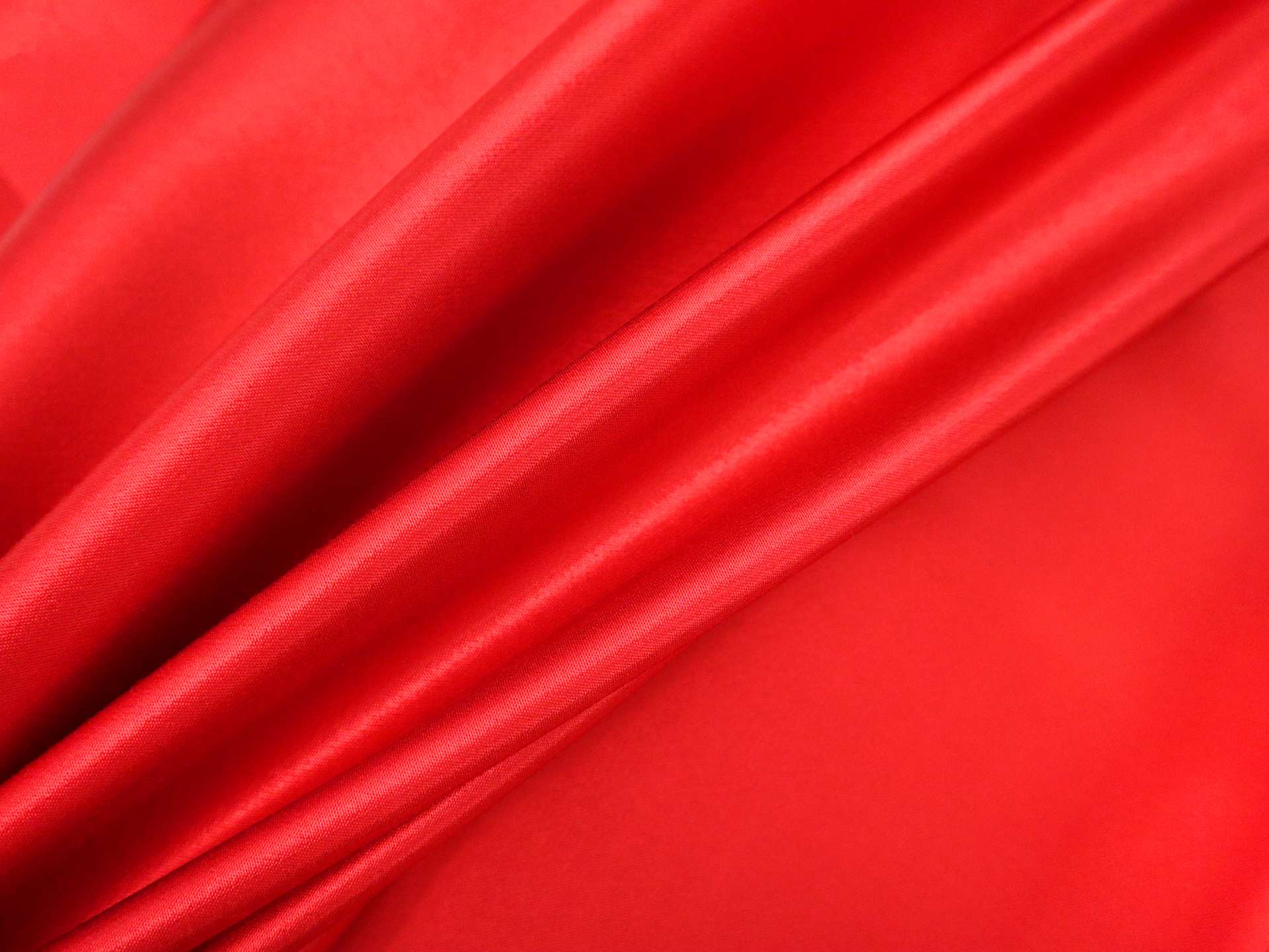 Viscose Charmeuse in Red