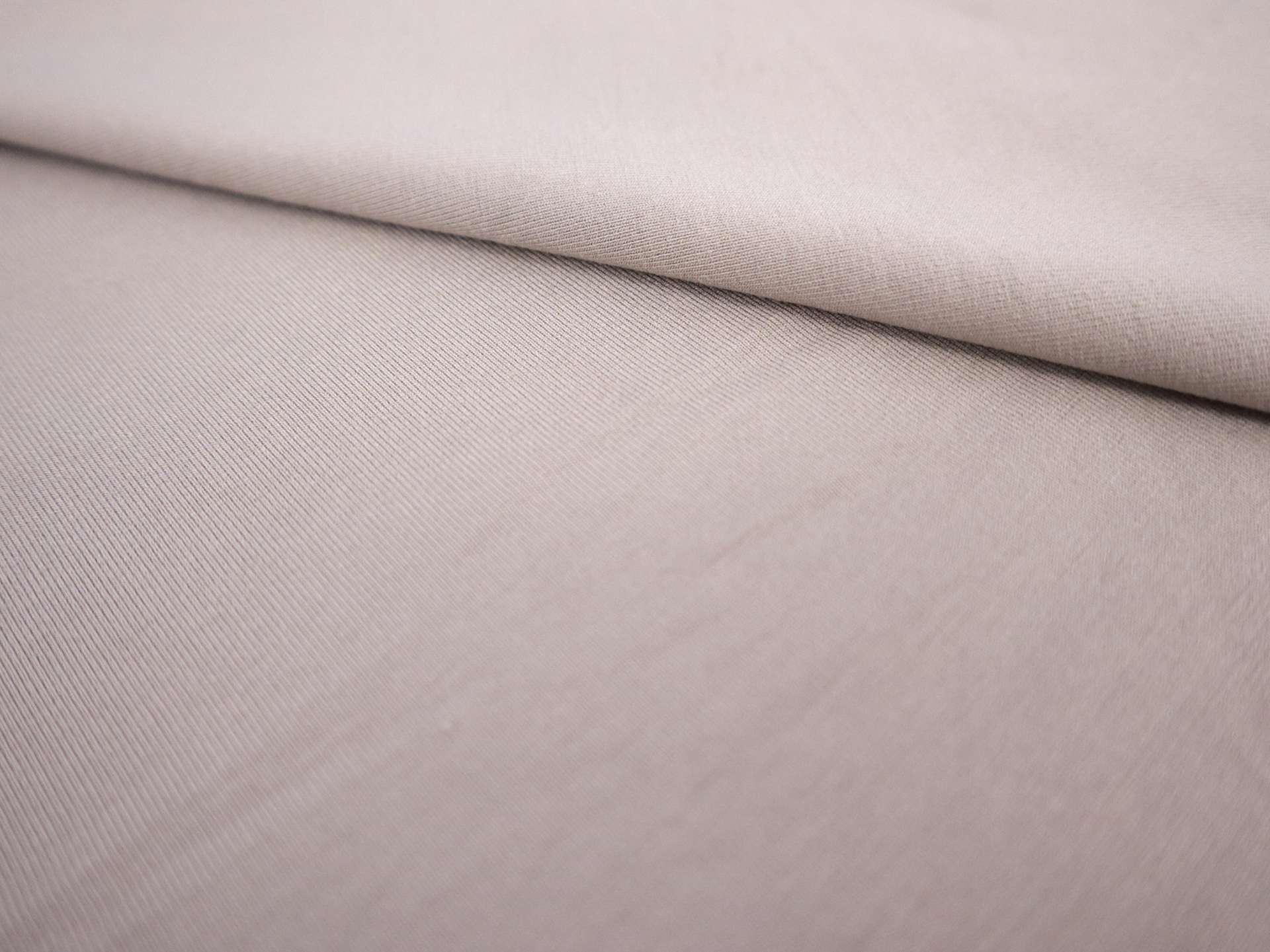 Anti-Pill Viscose Jersey in Sand