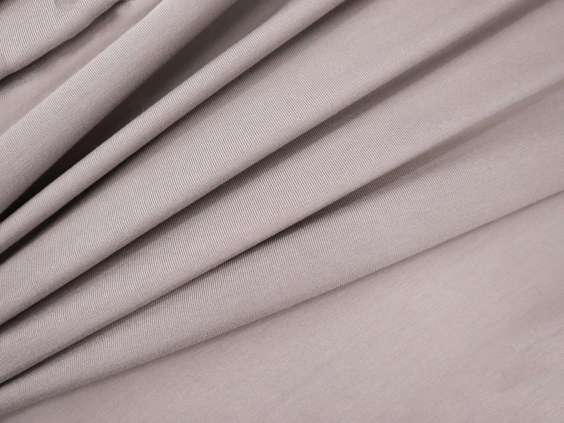 Anti-Pill Viscose Jersey in Sand