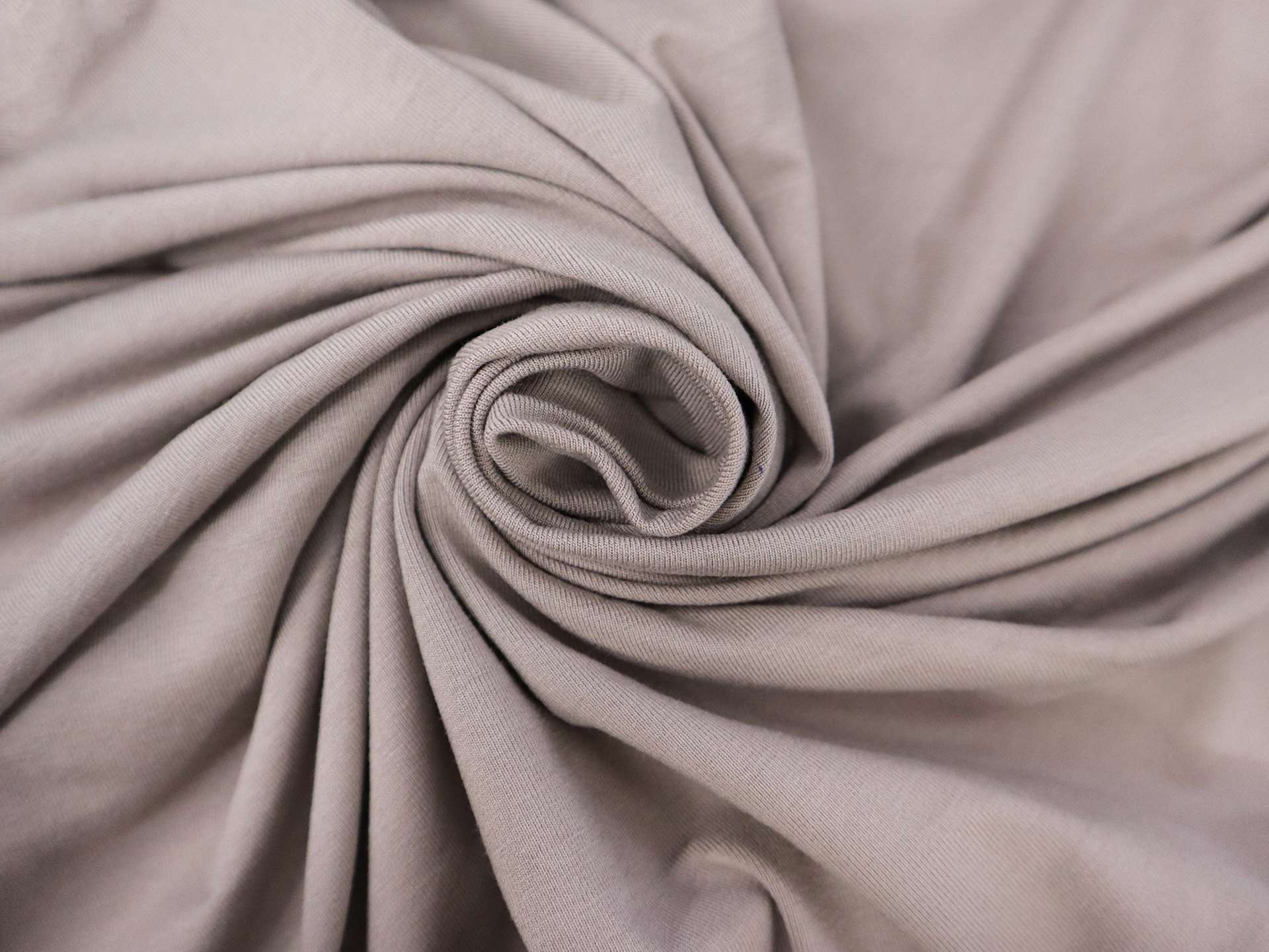 Anti-Pill Viscose Jersey in Sand