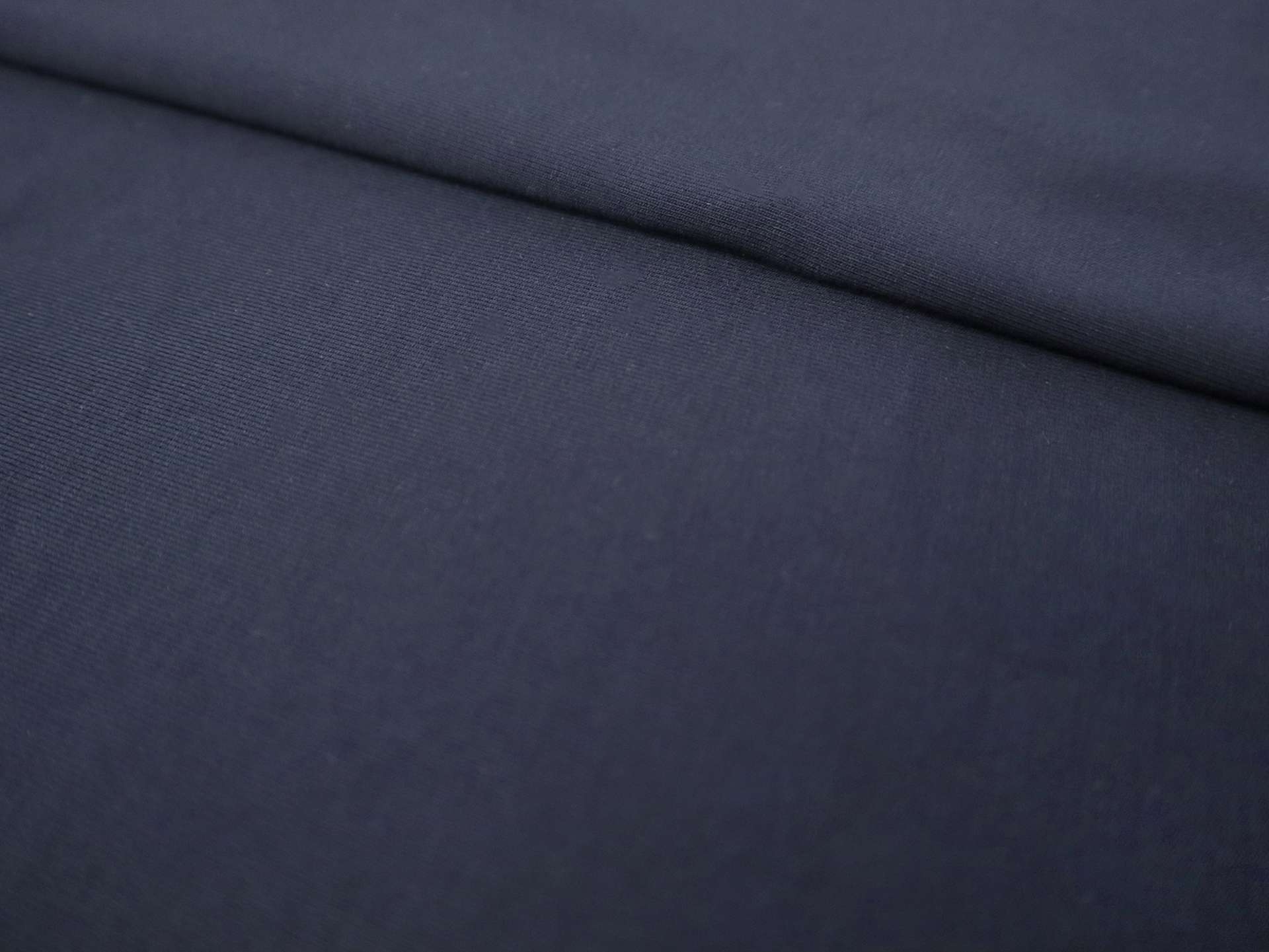 Anti-Pill Viscose Jersey in Navy