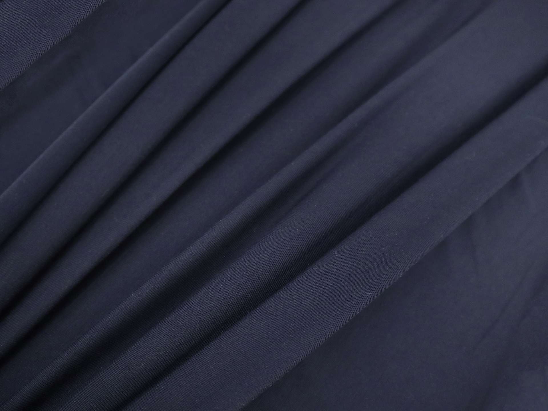 Anti-Pill Viscose Jersey in Navy
